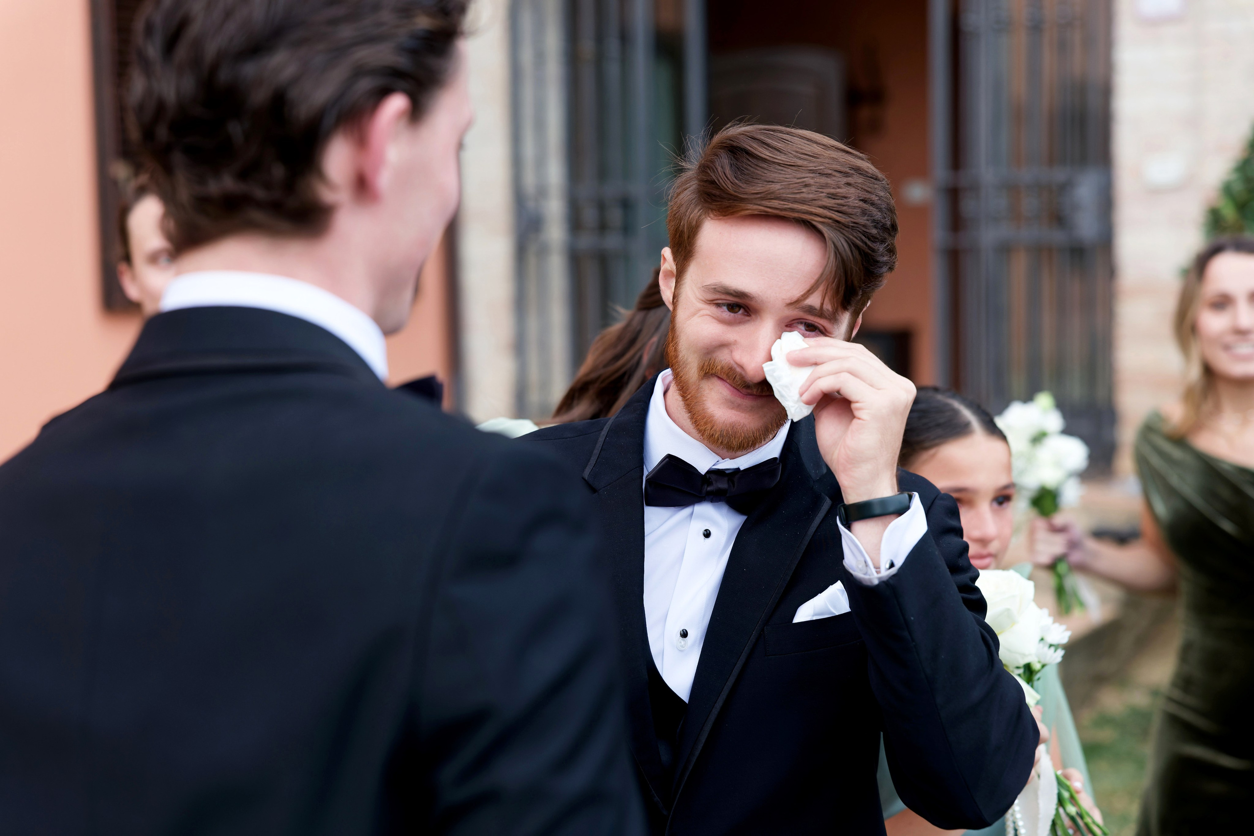 Wedding at Fonte Sala, Umbria