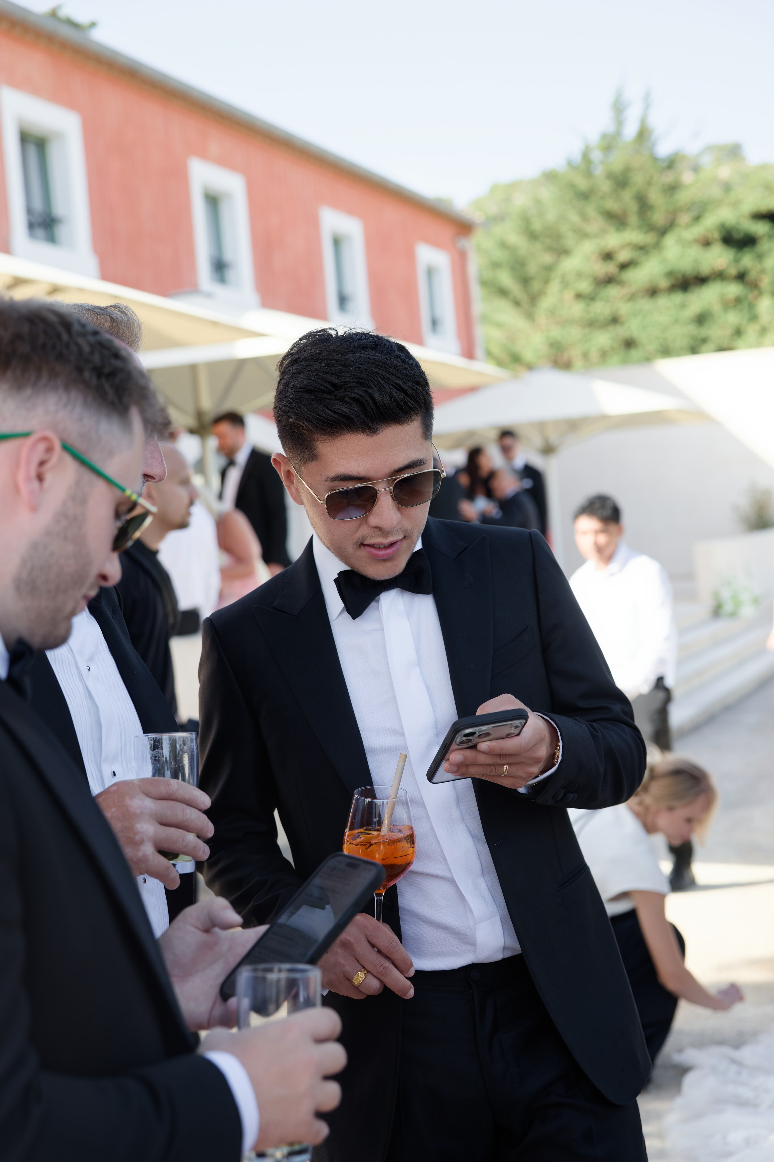 Wedding at Château L’Hospitalet in Narbonne, France. Destination Wedding Photographer — Nikita Burtsev