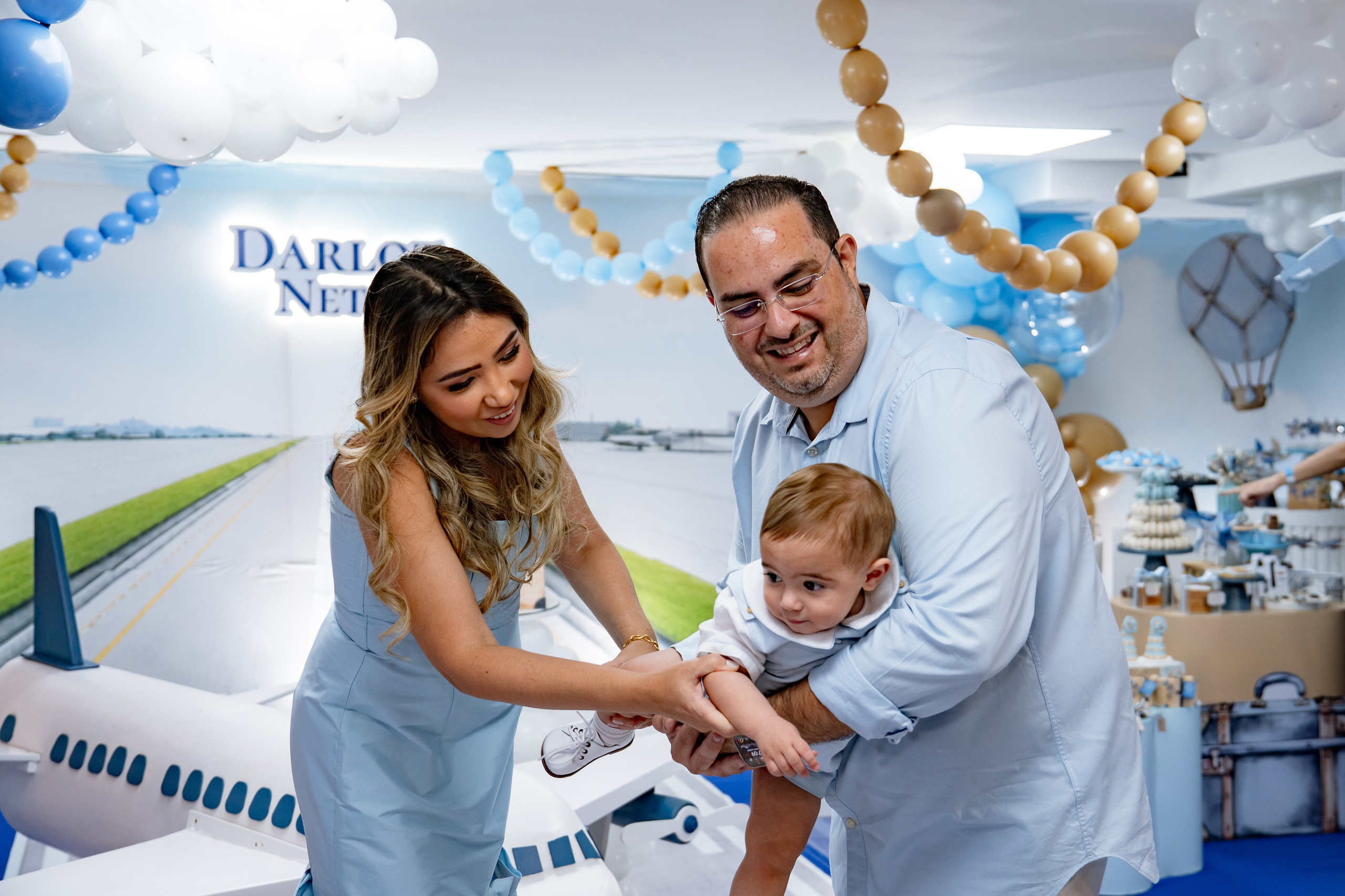 Aniversário 1 ano Darlot Neto. Oh My Click - Filmes e Fotografia de Partos & Família