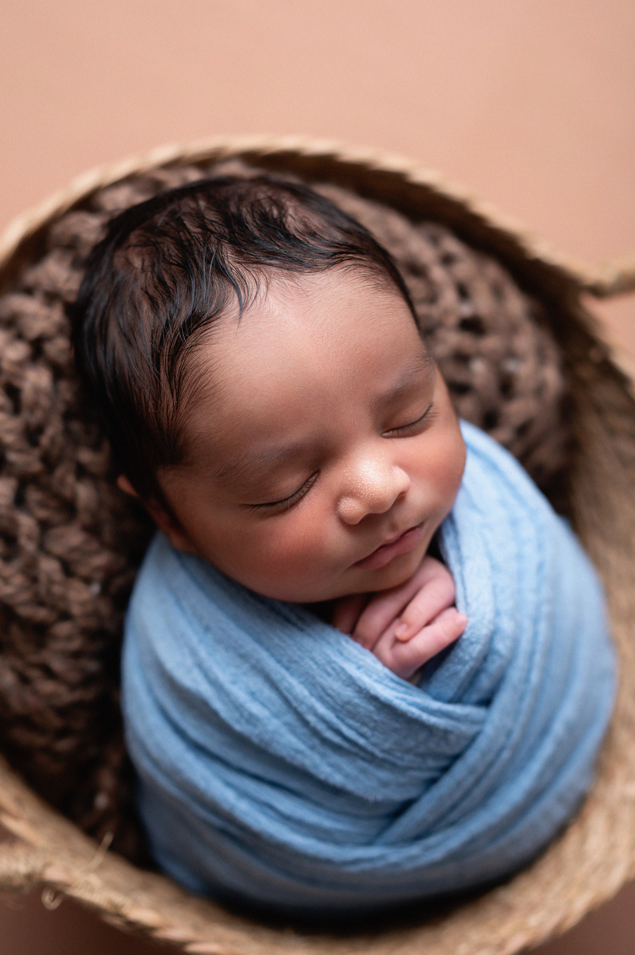 Varad 8 days. In-home newborn photography Raleigh & area Katya Kulikova