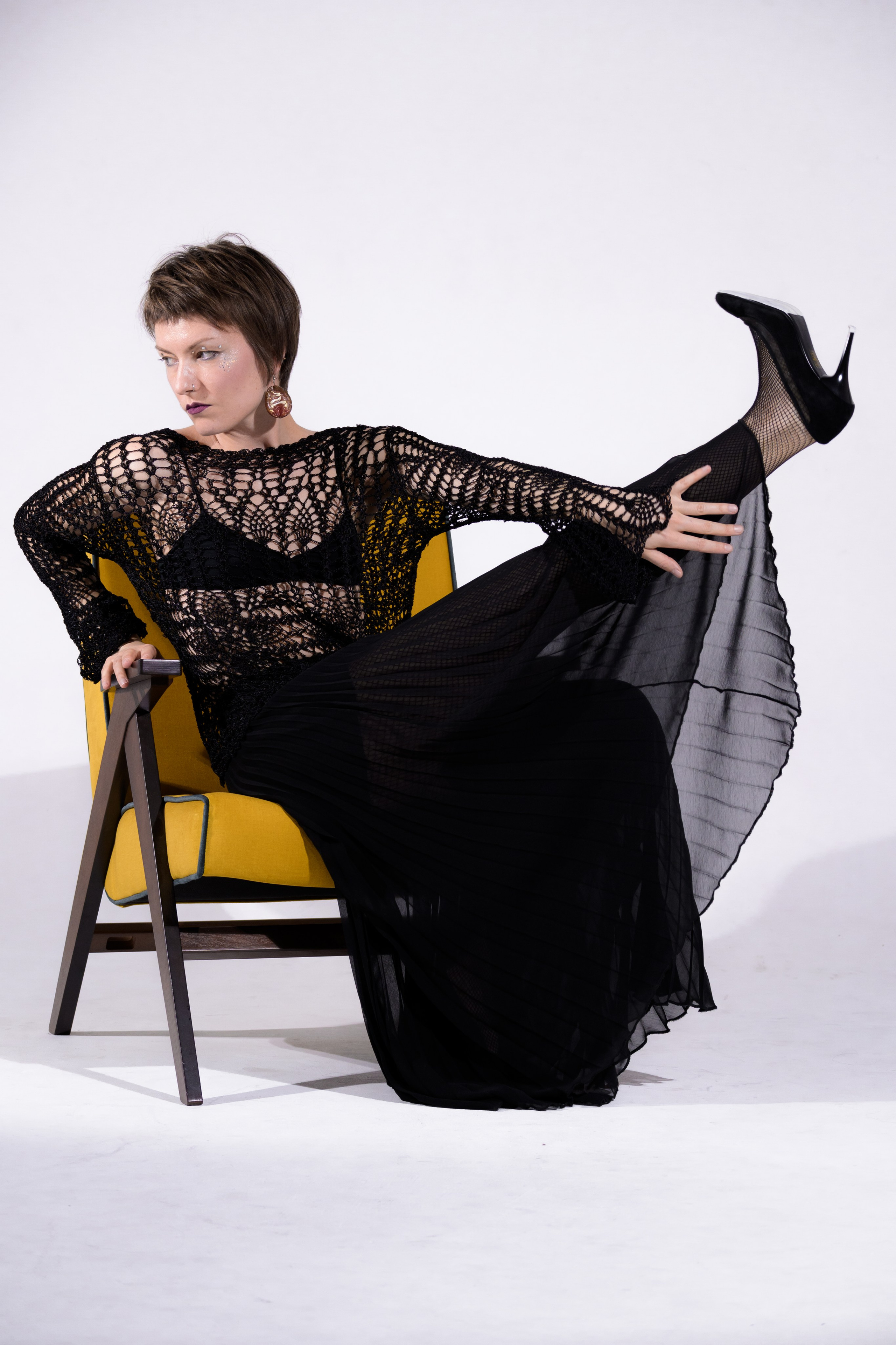 Inna. Fotograf Dmitrii Donets