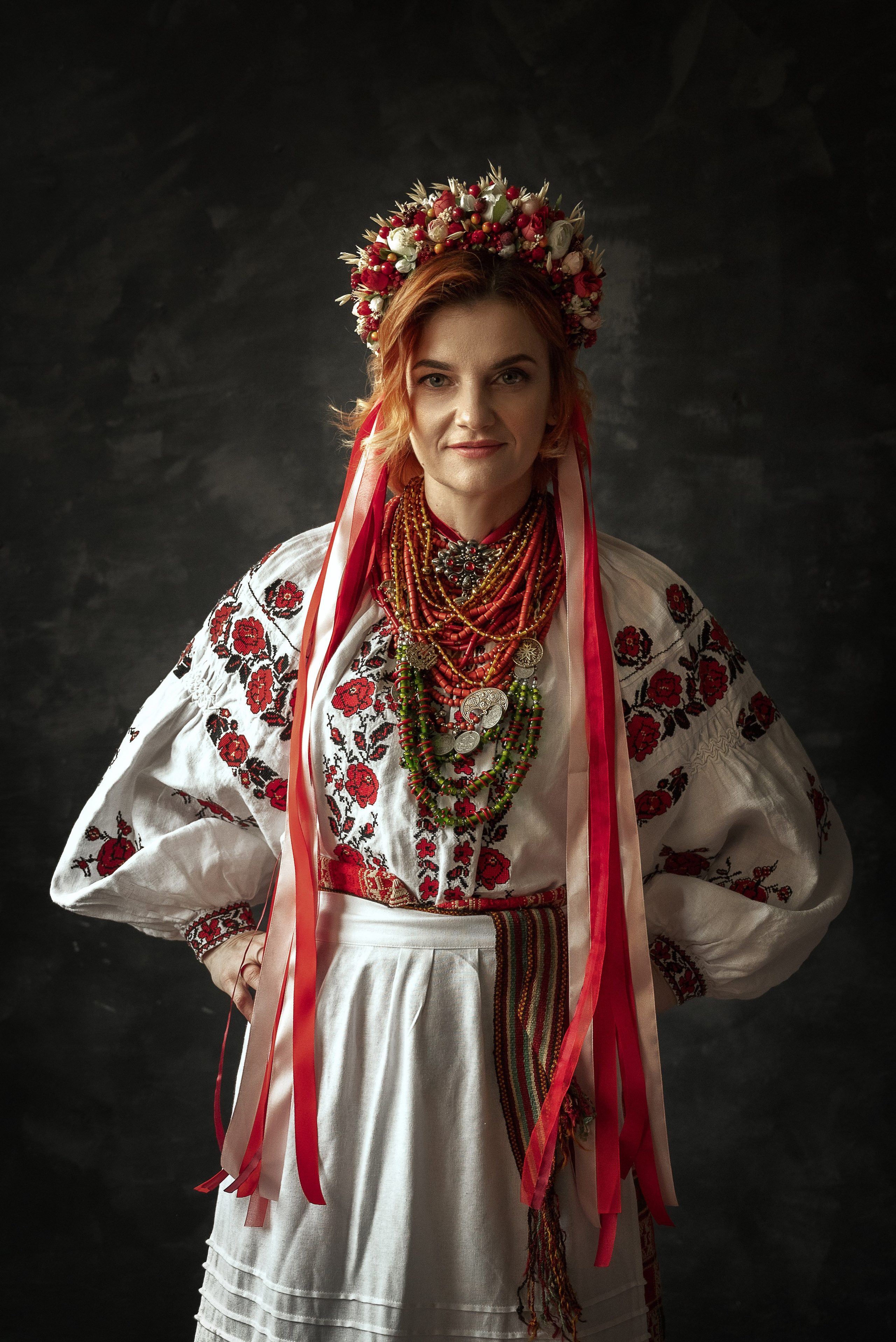 Lyudmila (Ukrainian Family). Victoria Lyubchenko — fine art photography in Bismarck, ND