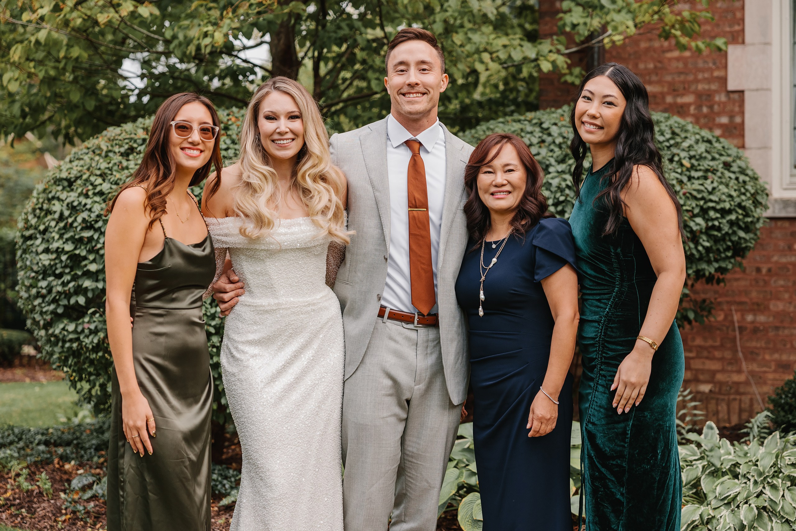 10.08.2023 Wedding. Wedding family event photographer in Chicago Nick Yushevich