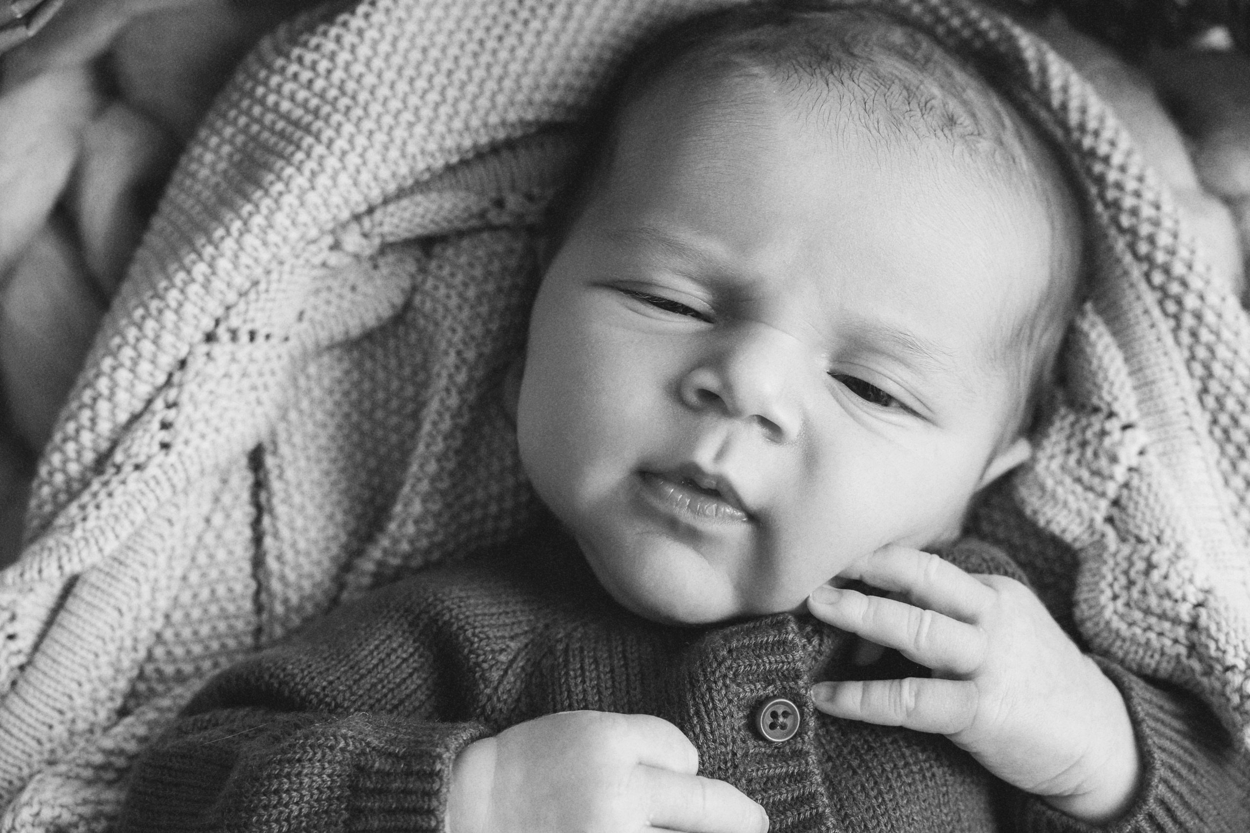 Newborn. Фотограф Ирина Йотова