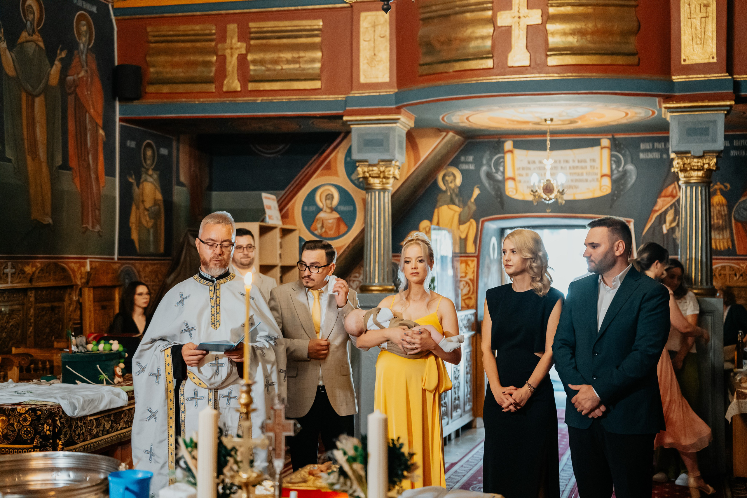 Achim’s Baptism. Fotograf Nunta Iasi - Hearts & Pictures