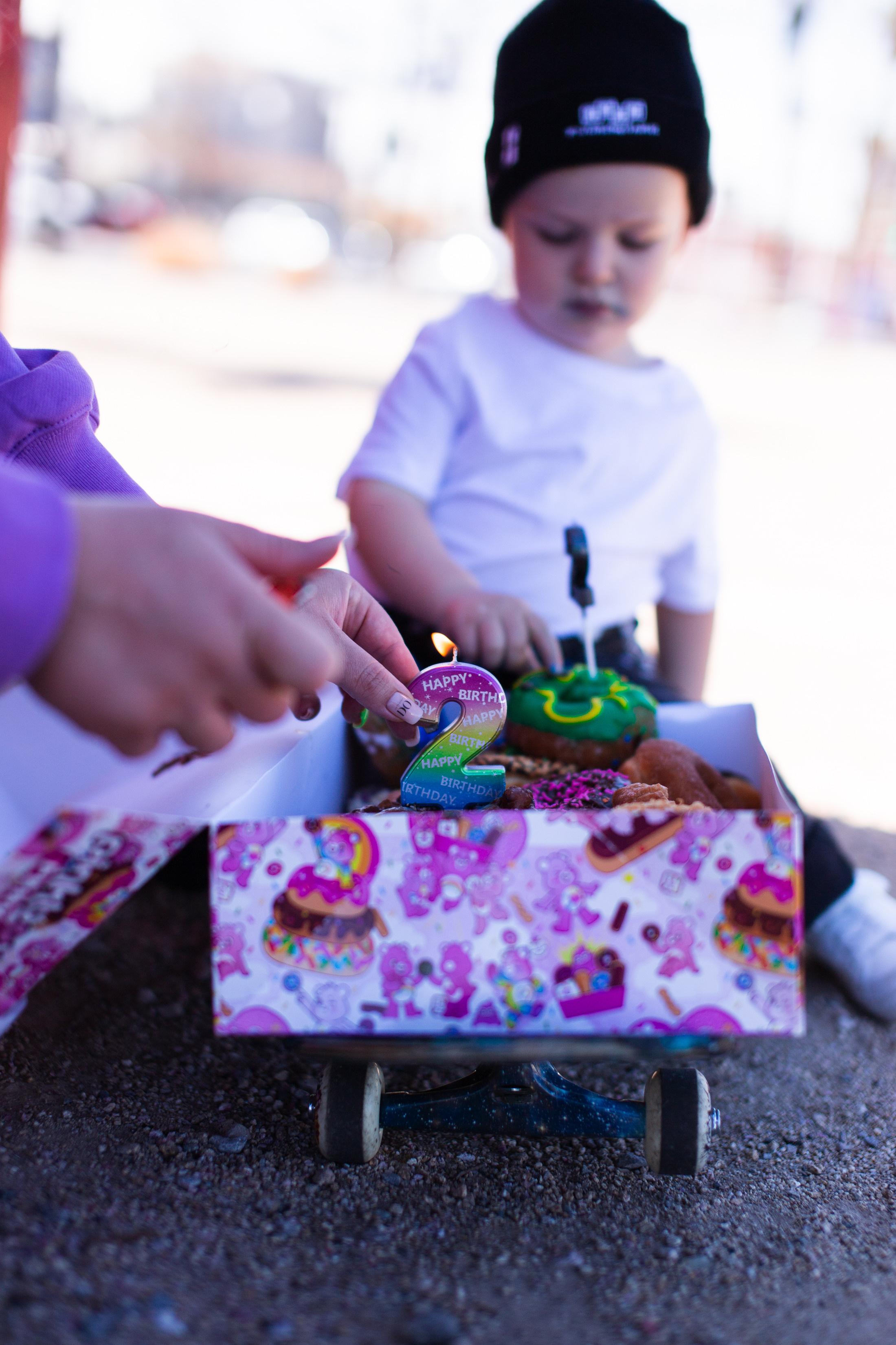 Birthday boy. Wedding & elopement photographer Viktoriya Kravtsov. Las Vegas