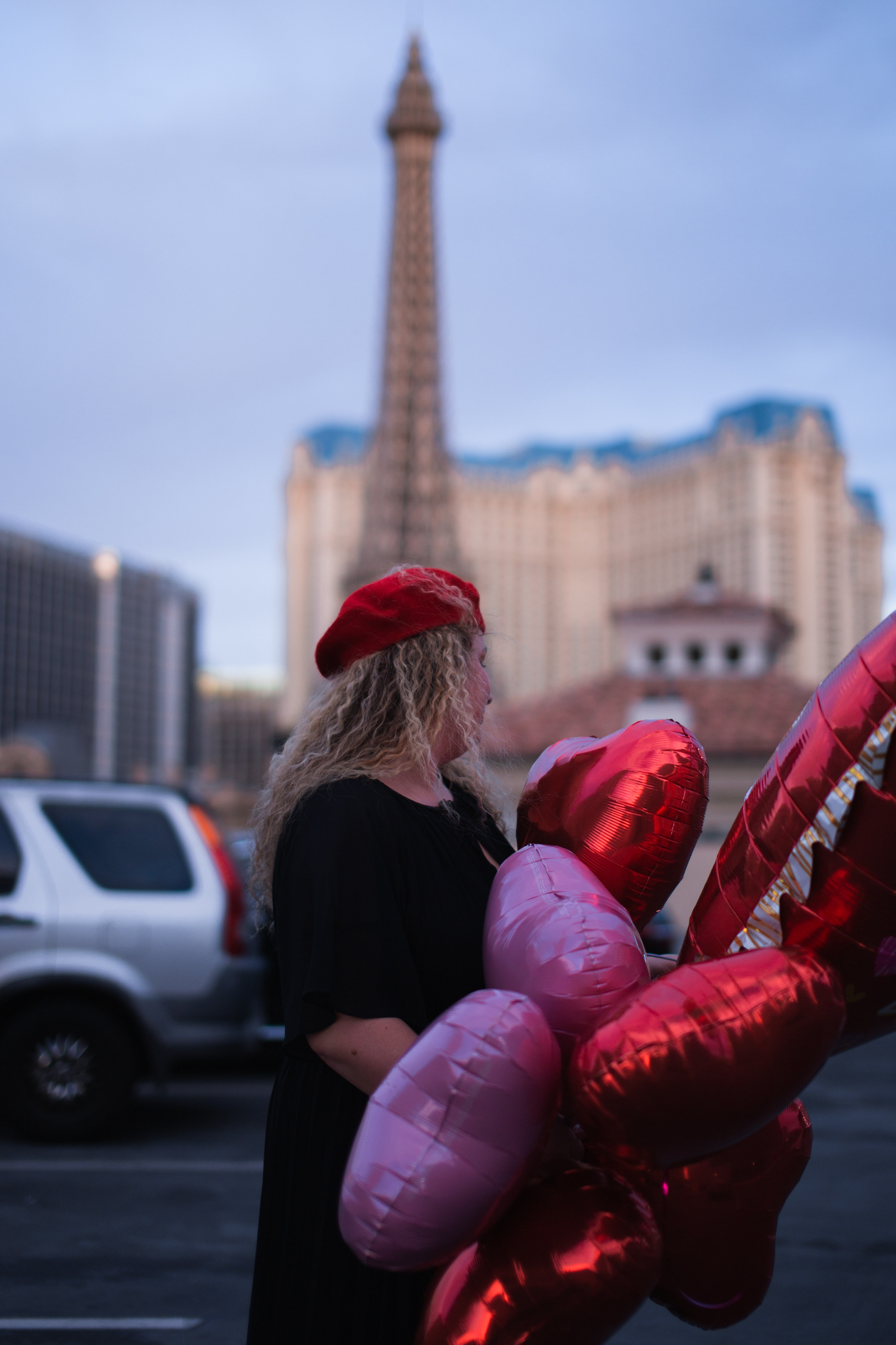 Yulia&Robert. Valentine’s Day. Wedding & elopement photographer Viktoriya Kravtsov. Las Vegas