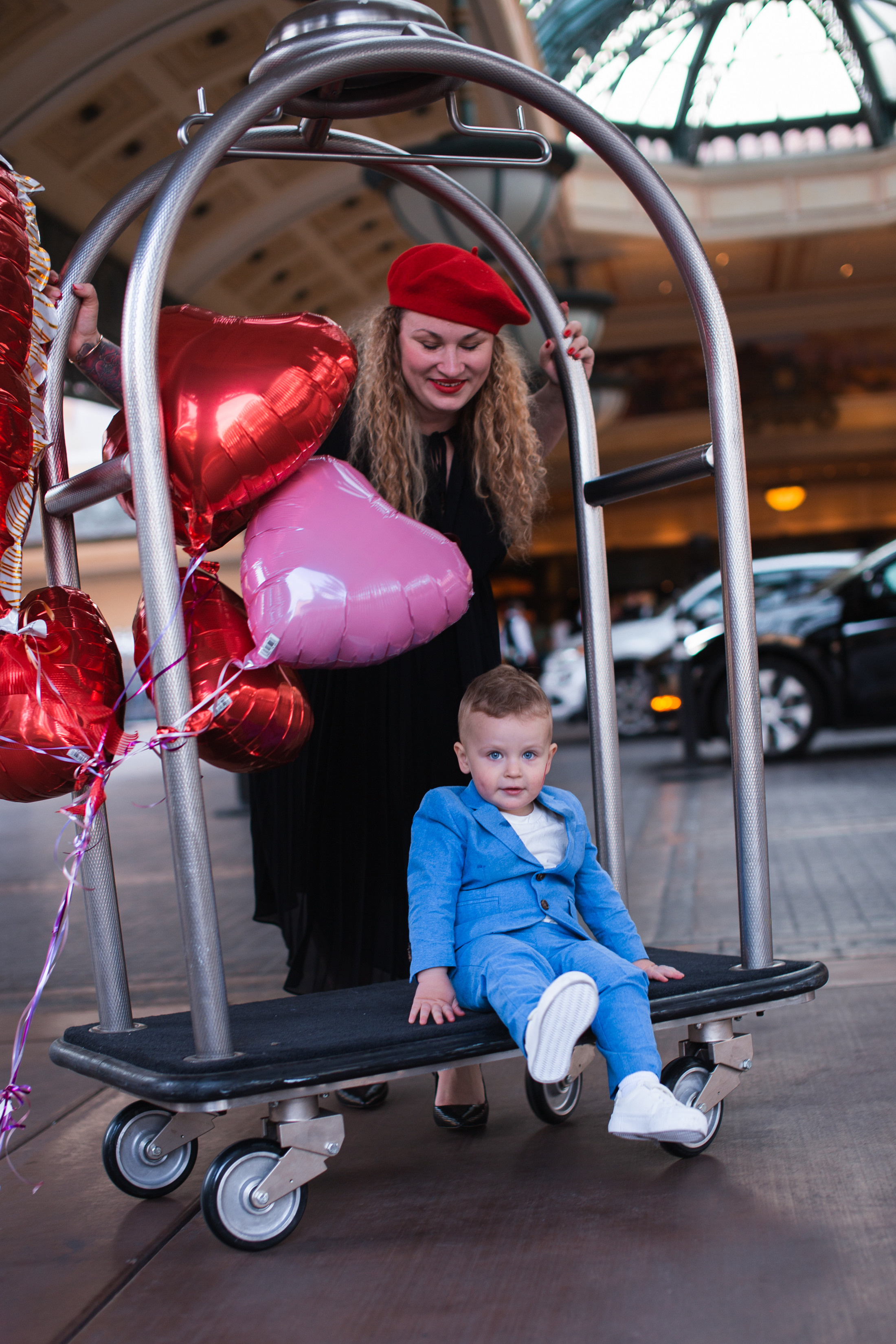 Yulia&Robert. Valentine’s Day. Wedding & elopement photographer Viktoriya Kravtsov. Las Vegas