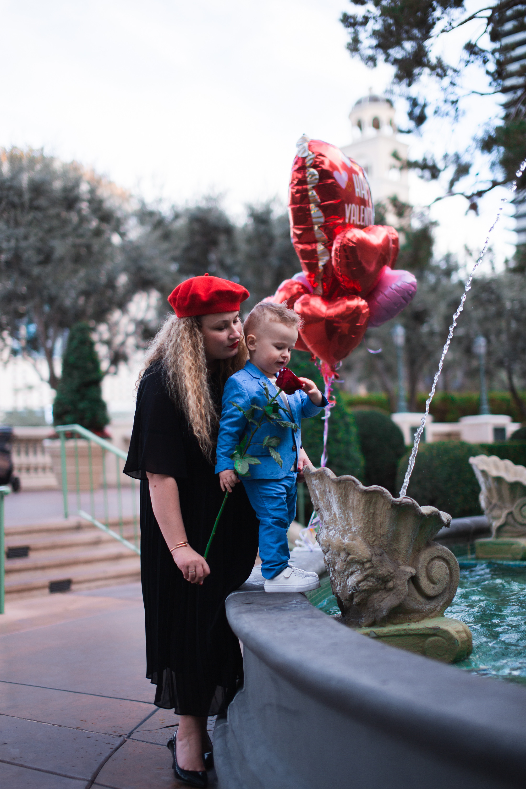 Yulia&Robert. Valentine’s Day. Wedding & elopement photographer Viktoriya Kravtsov. Las Vegas
