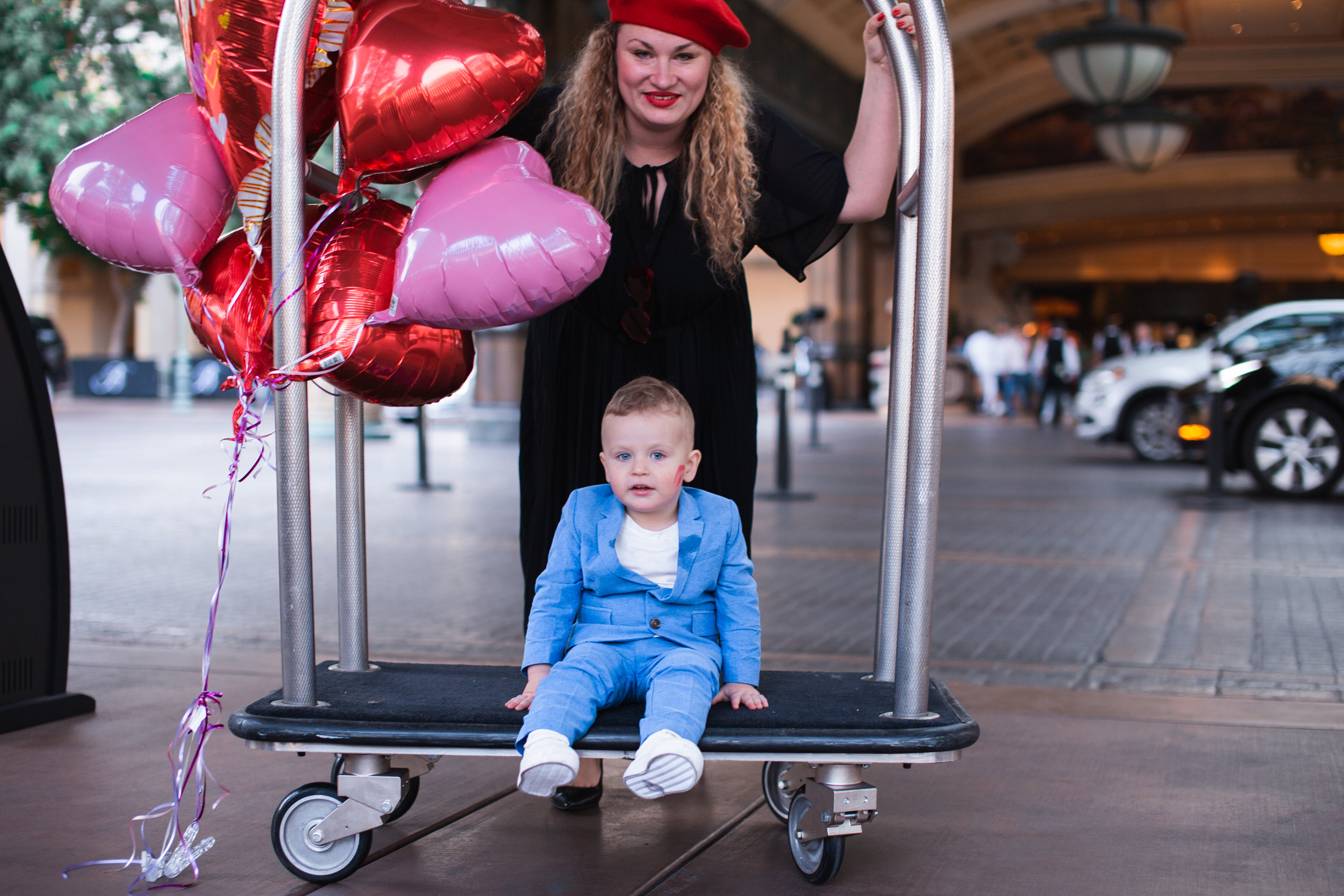 Yulia&Robert. Valentine’s Day. Wedding & elopement photographer Viktoriya Kravtsov. Las Vegas