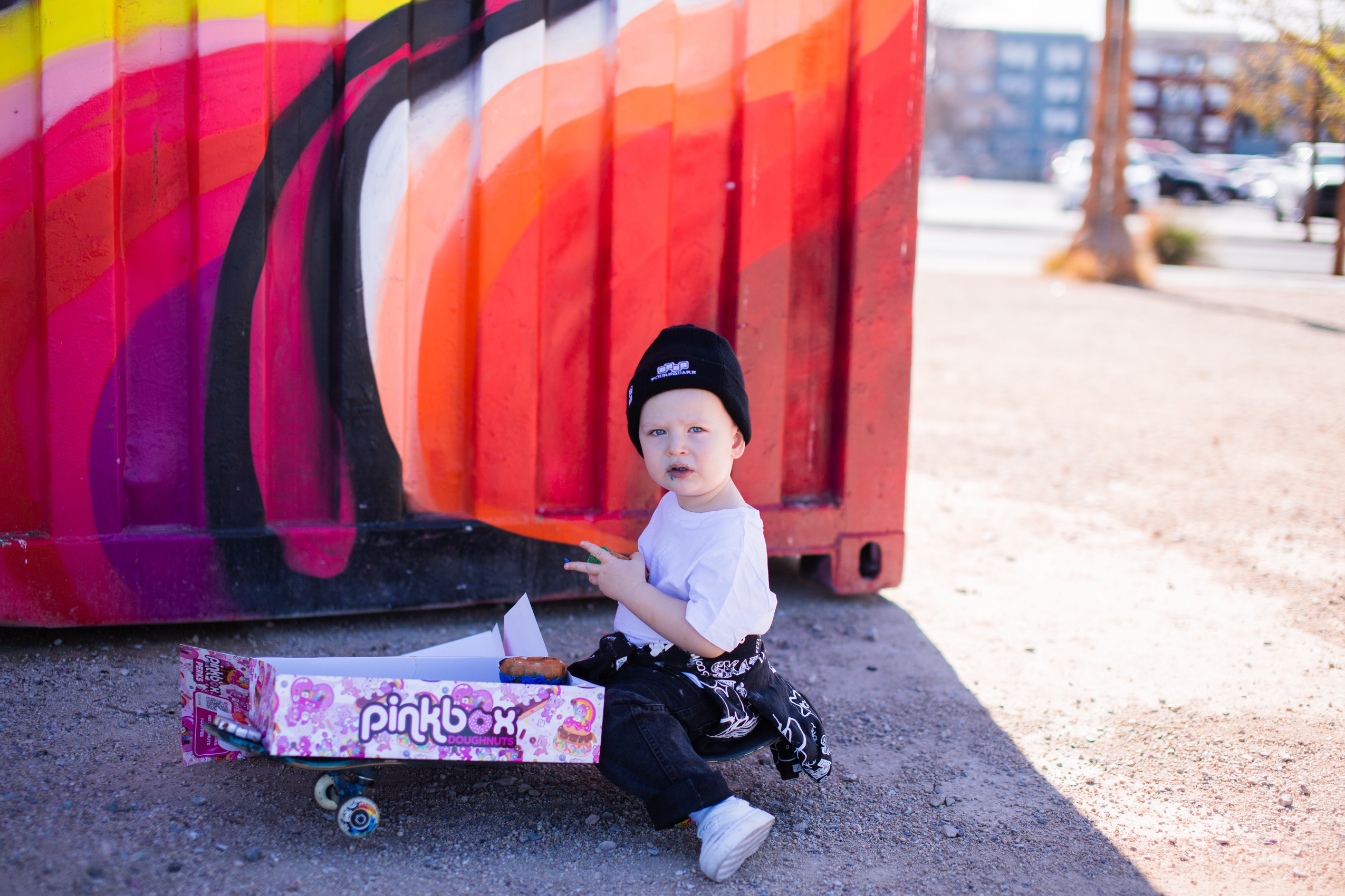 Birthday boy. Wedding & elopement photographer Viktoriya Kravtsov. Las Vegas