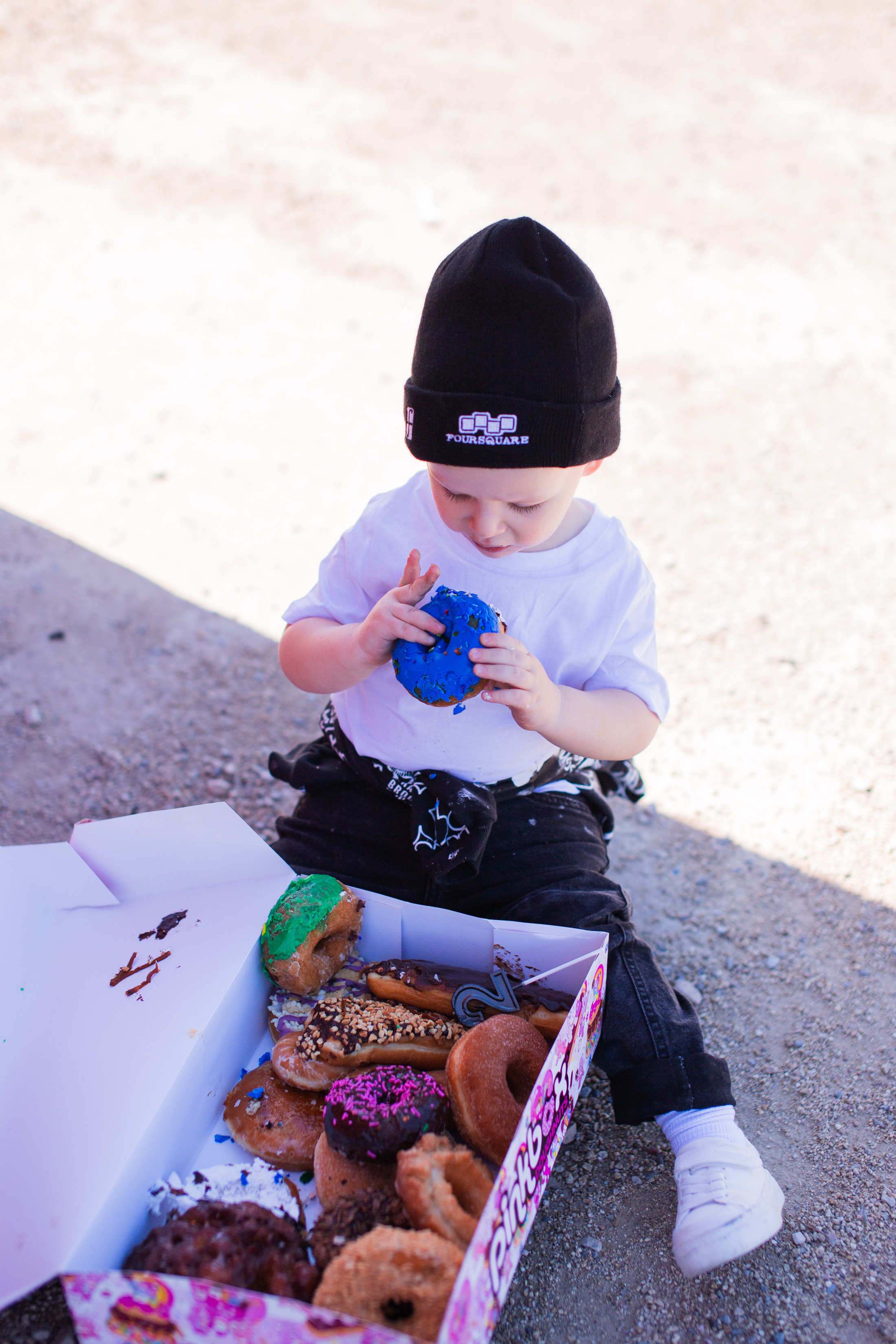 Birthday boy. Wedding & elopement photographer Viktoriya Kravtsov. Las Vegas