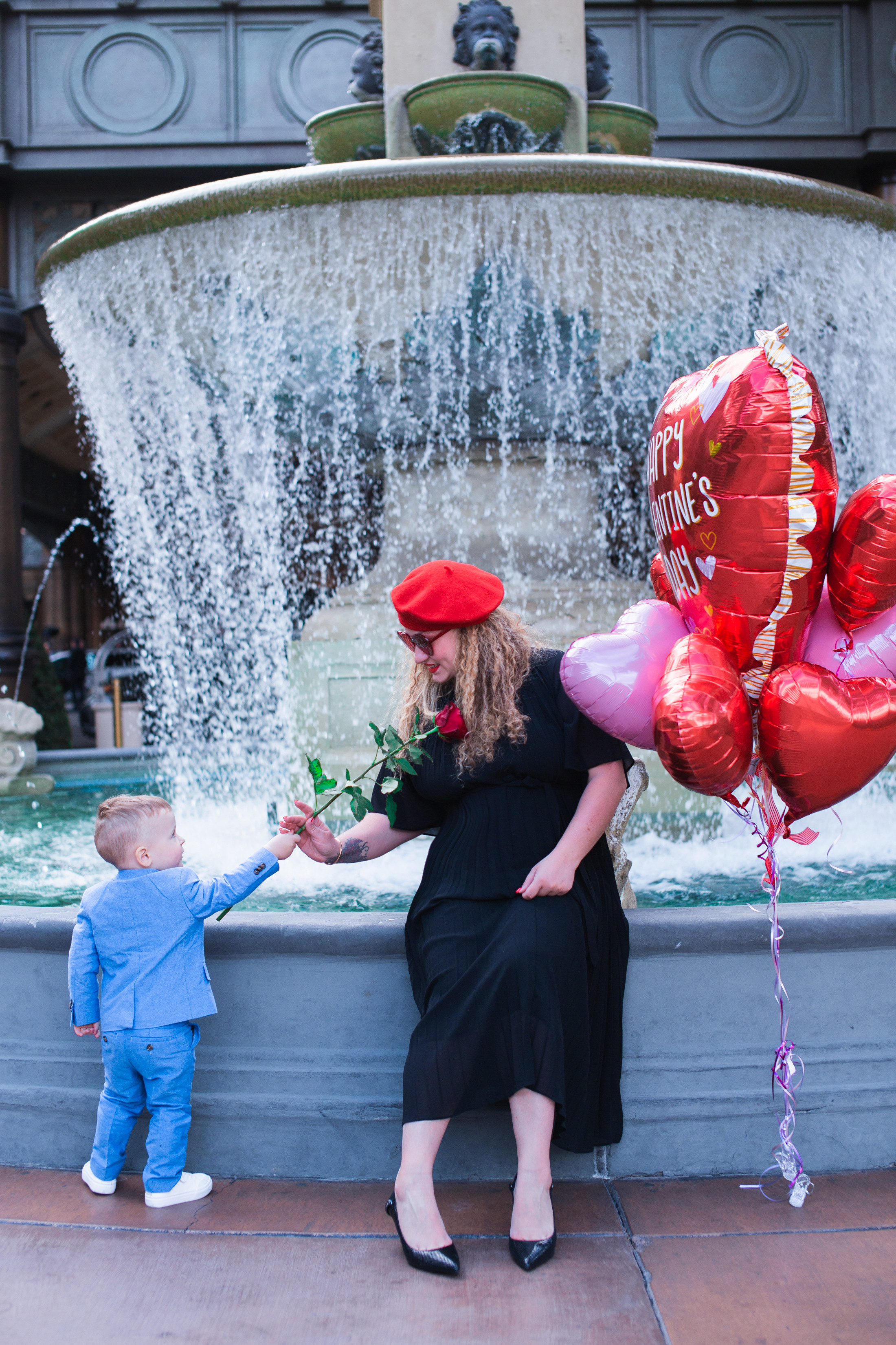 Yulia&Robert. Valentine’s Day. Wedding & elopement photographer Viktoriya Kravtsov. Las Vegas