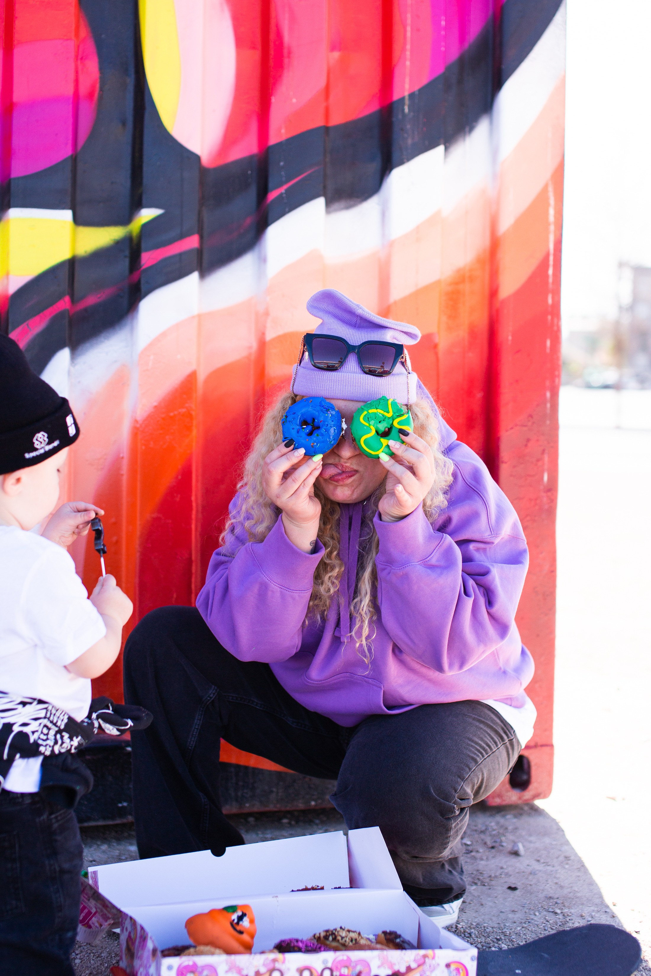 Birthday boy. Wedding & elopement photographer Viktoriya Kravtsov. Las Vegas