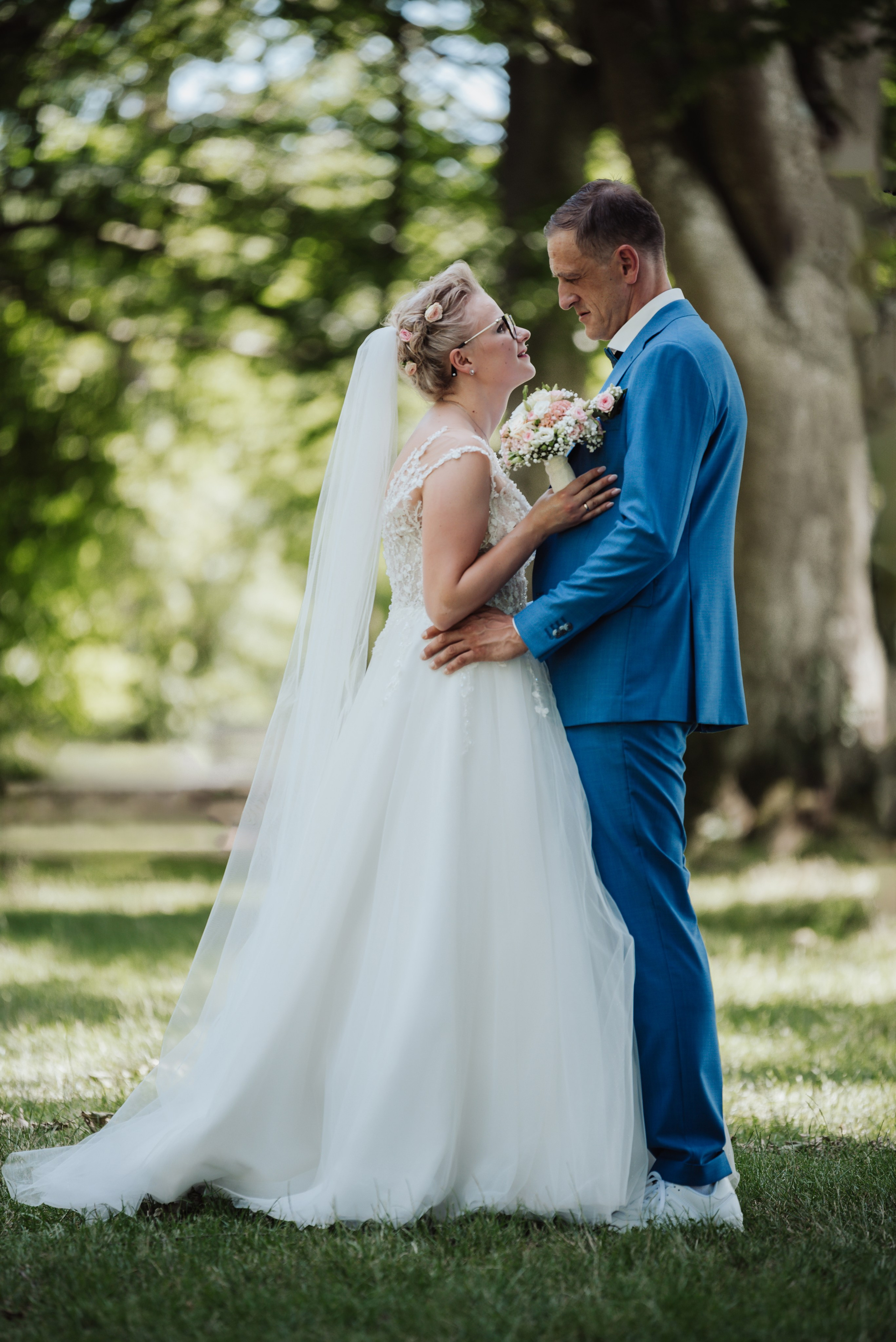 Janine & Sven. Fotograf de nuntă în Germania