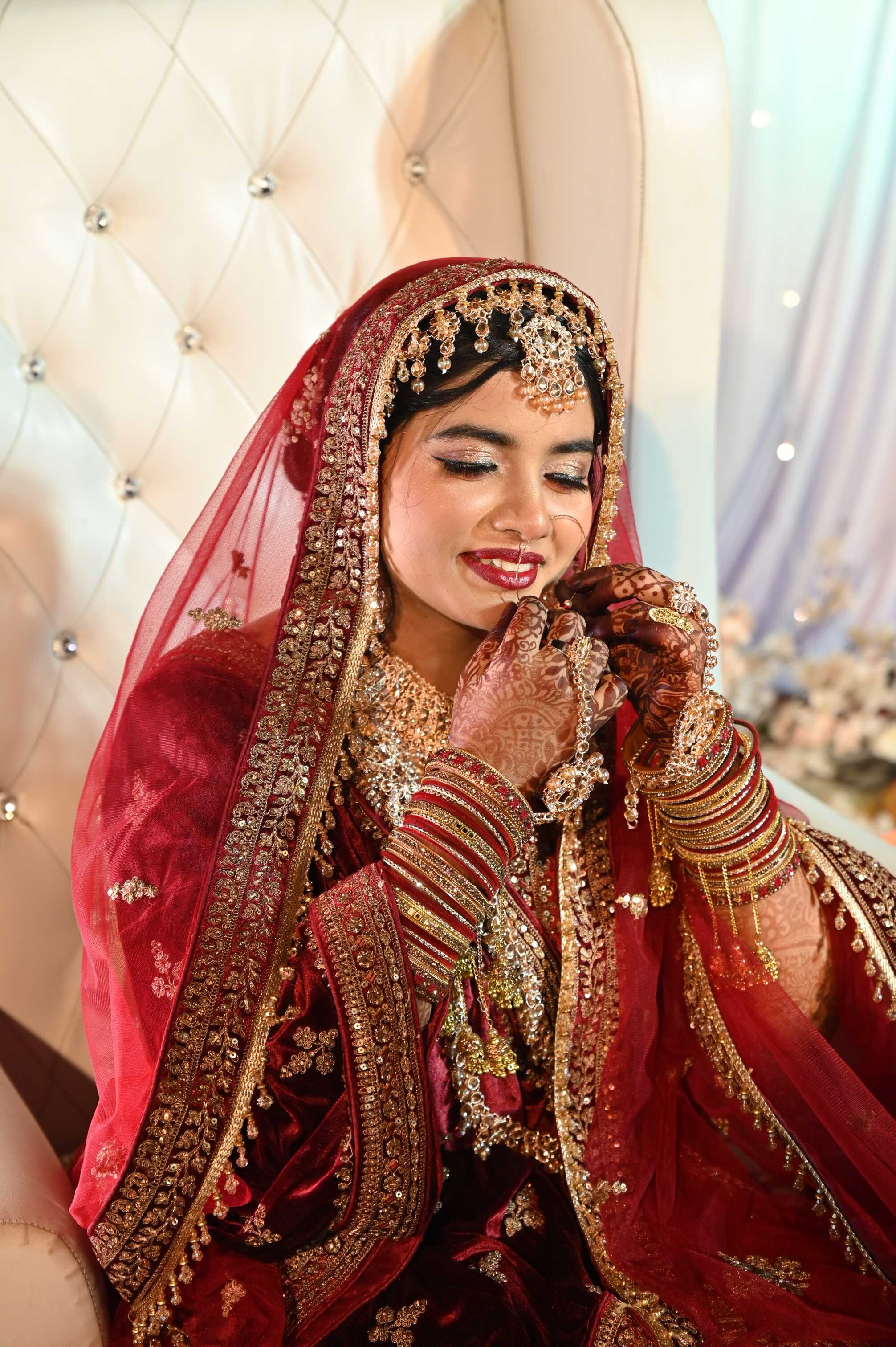 Ayesha weds Faizal. “Ajay Digital Photo Studio — Capturing Timeless Wedding Moments”