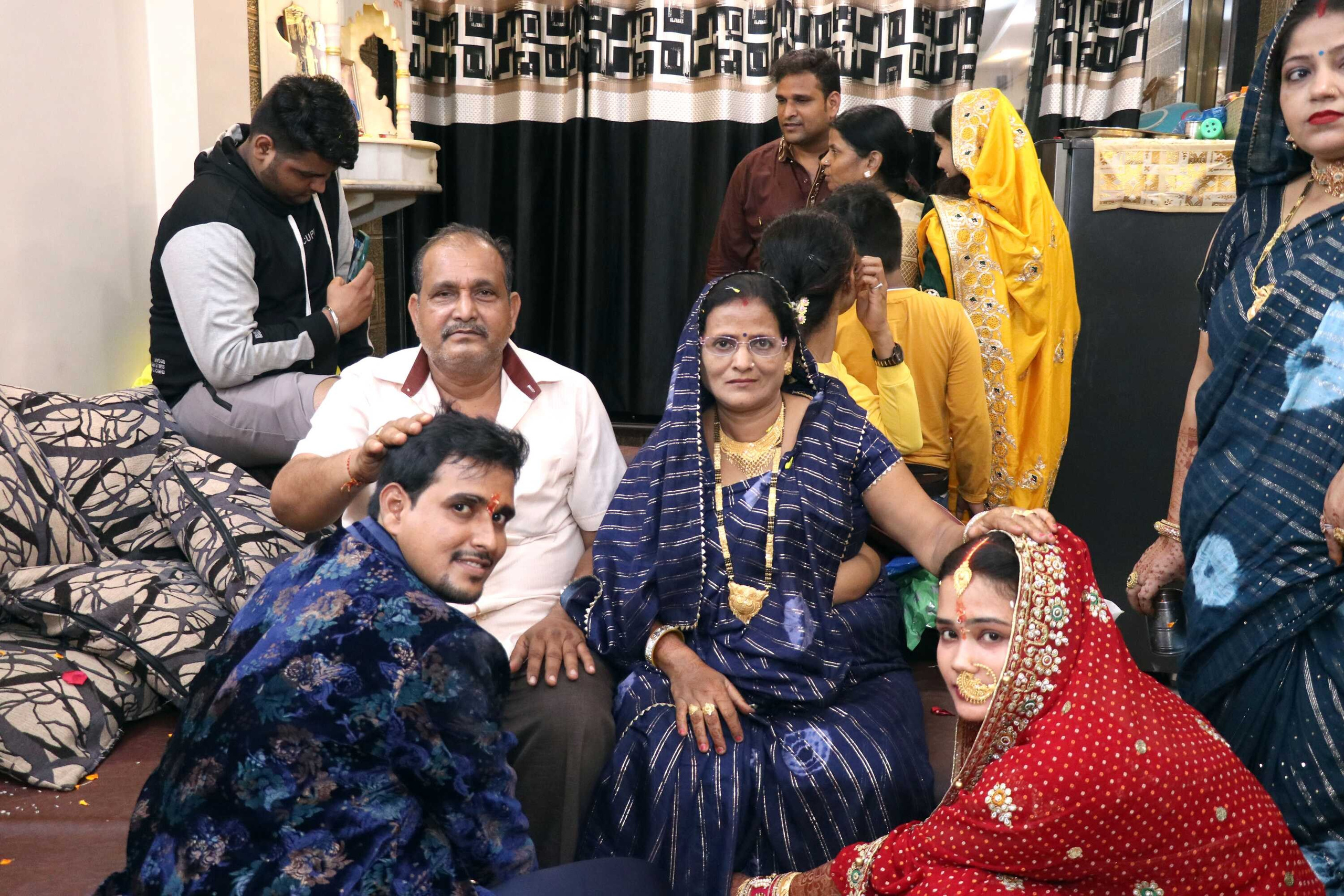 SHASHIKANT WEDS ROSHANI. “Ajay Digital Photo Studio — Capturing Timeless Wedding Moments”