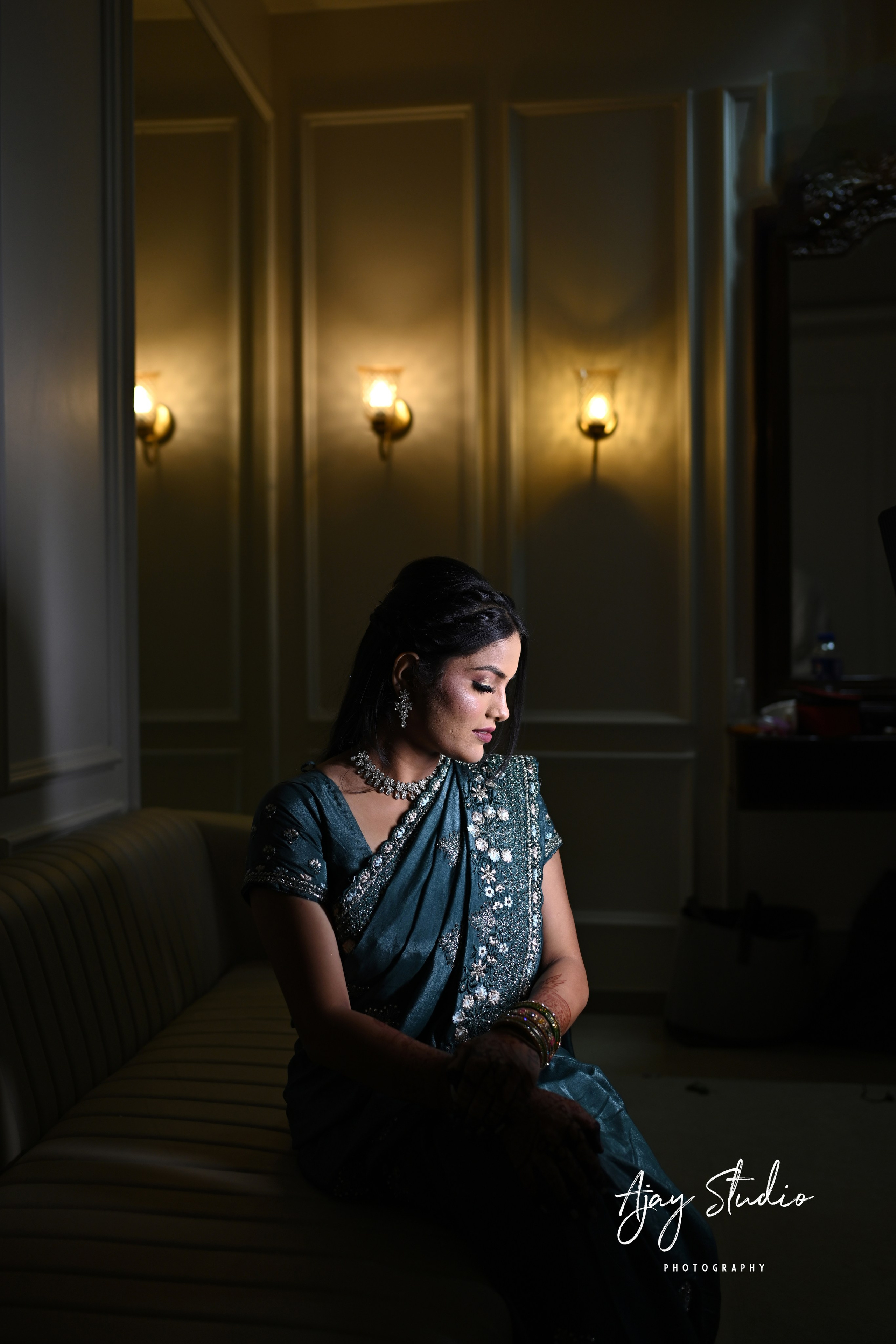 Bride. “Ajay Digital Photo Studio — Capturing Timeless Wedding Moments”