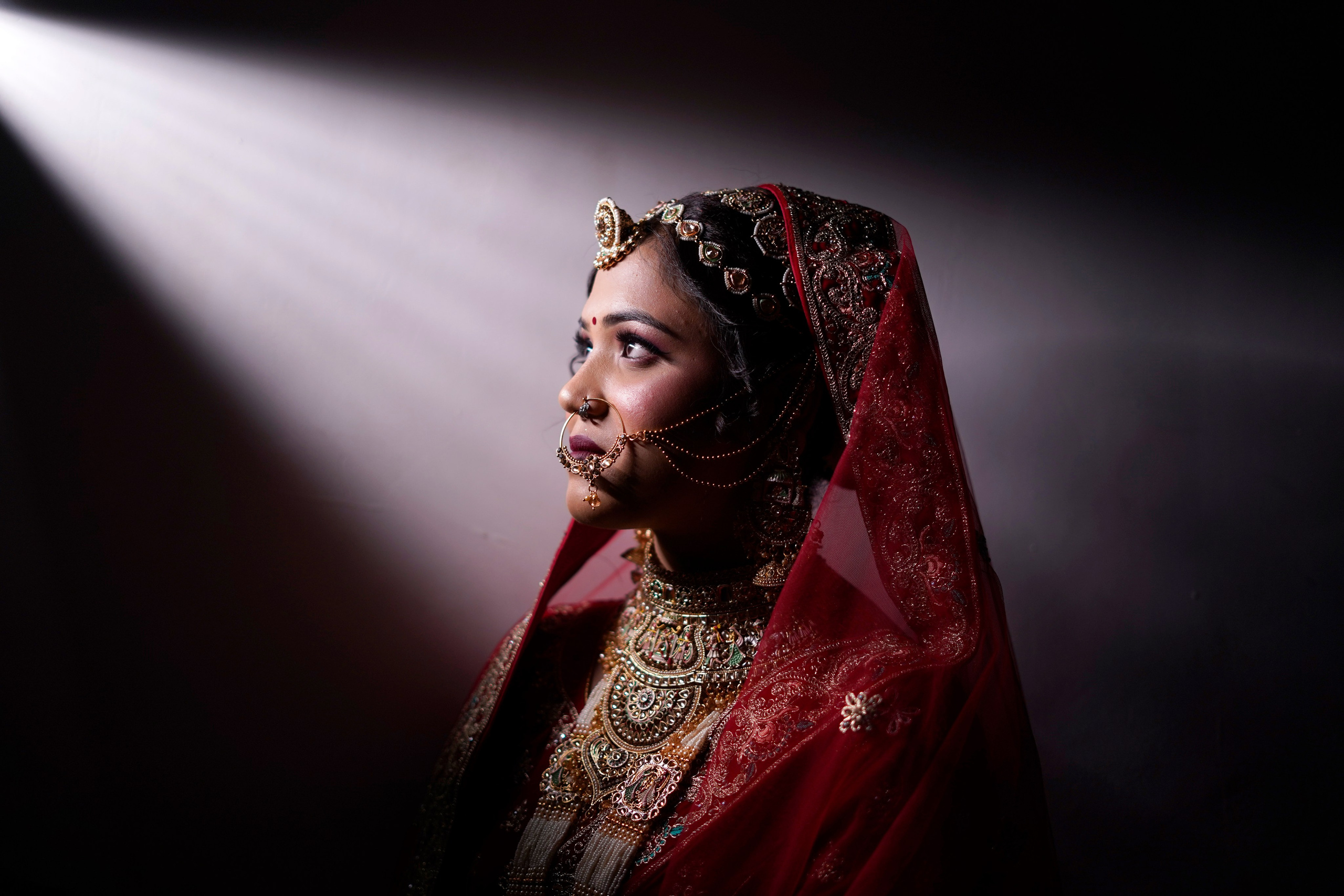 BRIDE 01. “Ajay Digital Photo Studio — Capturing Timeless Wedding Moments”