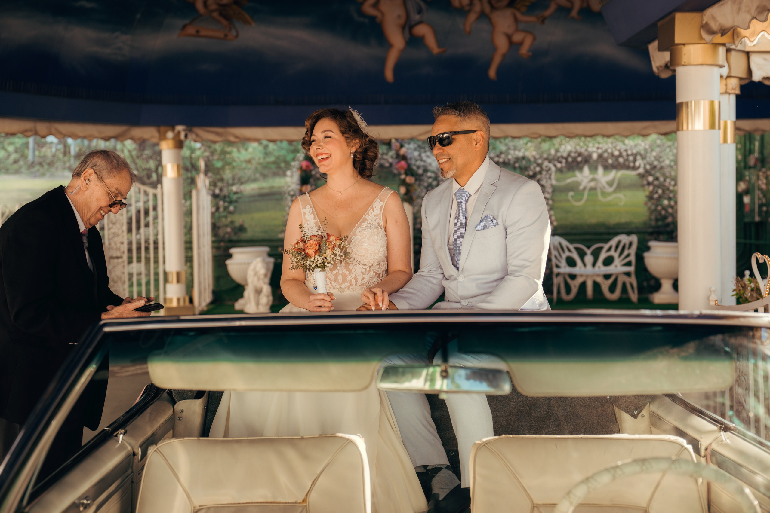 Ivelis&Manuel. Wedding & elopement photographer Viktoriya Kravtsov. Las Vegas