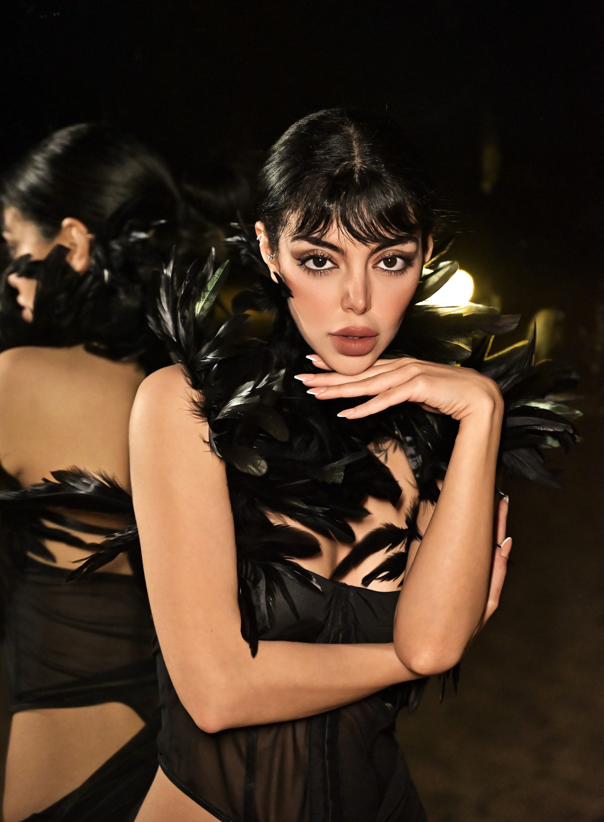 PORTRAIT WOMEN. Photographer and Reels Videomaker in Dubai Rita Dobro