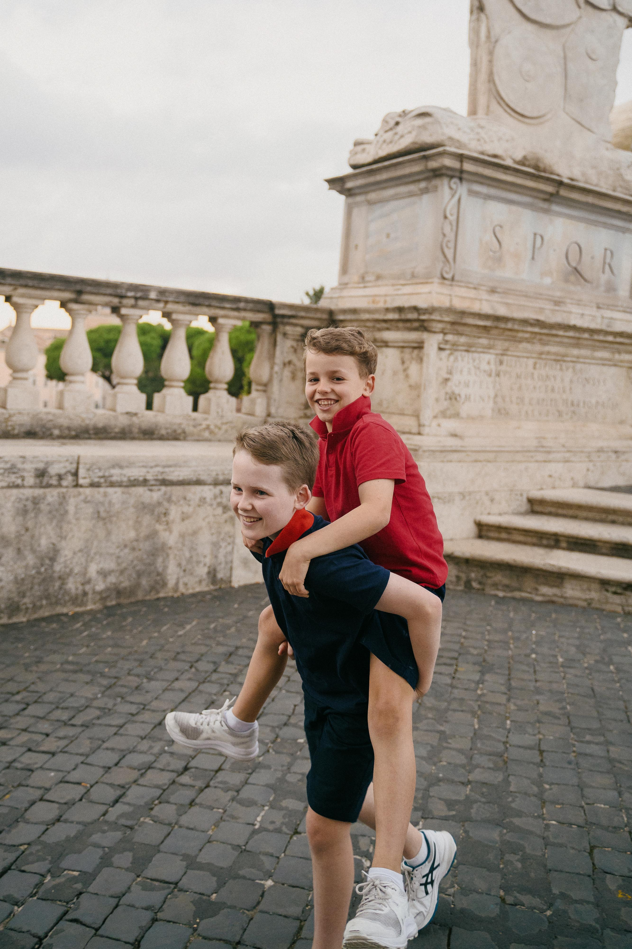 Family photoshoot. Photographer in Rome and Italy. Stas Varych