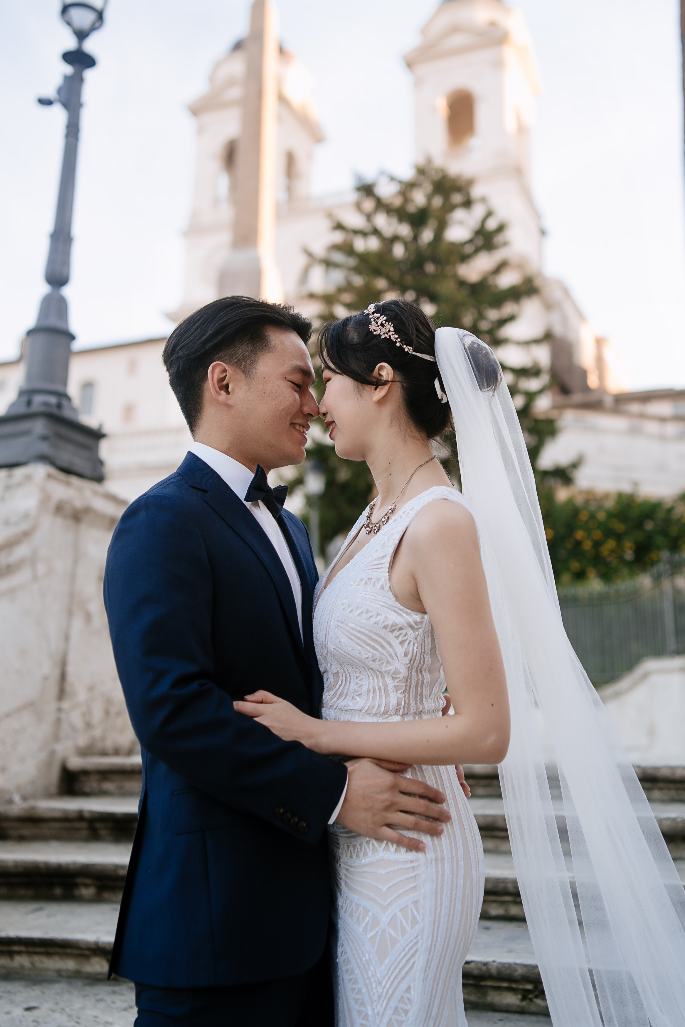 Trevi wedding photoshoot. Photographer in Rome and Italy. Stas Varych