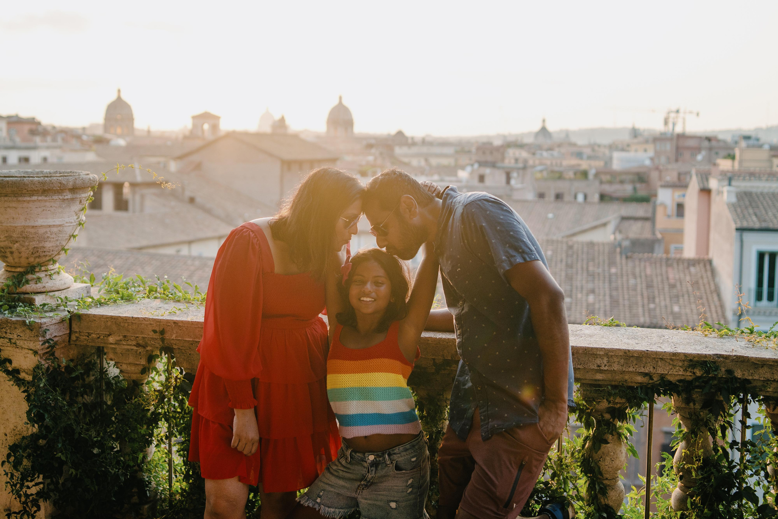 Family photoshoot. Photographer in Rome and Italy. Stas Varych