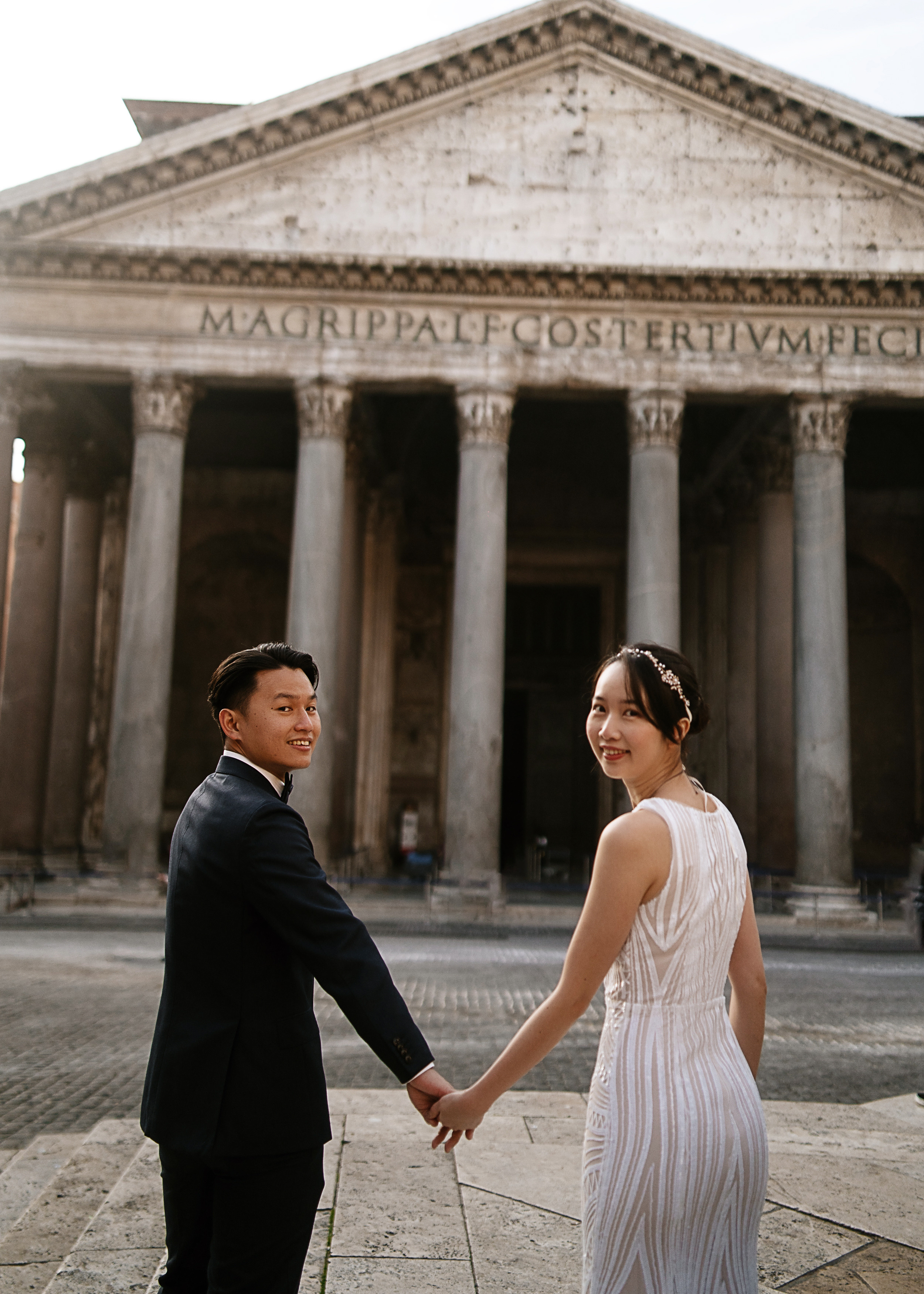 Trevi wedding photoshoot. Photographer in Rome and Italy. Stas Varych