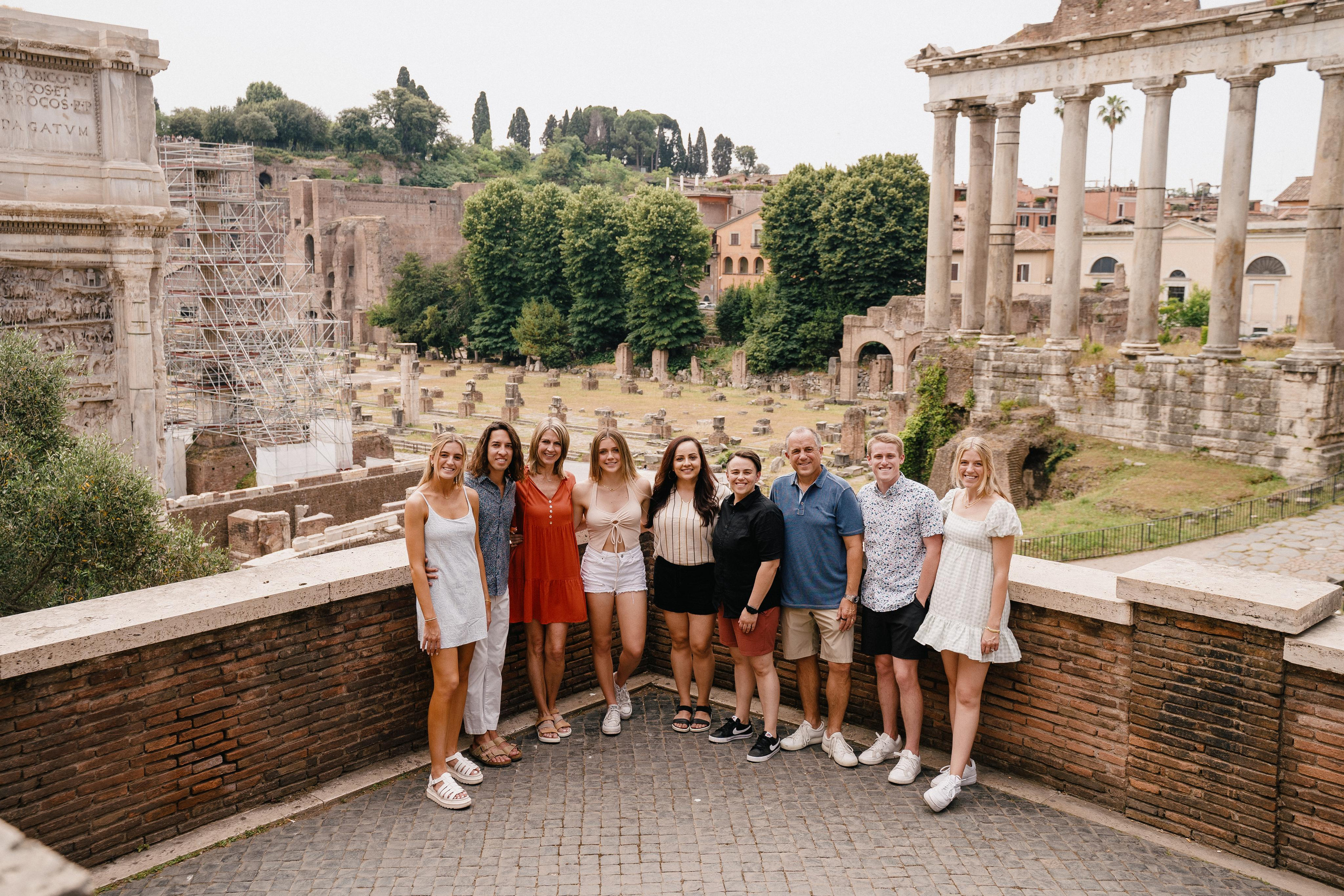 Family photoshoot. Photographer in Rome and Italy. Stas Varych
