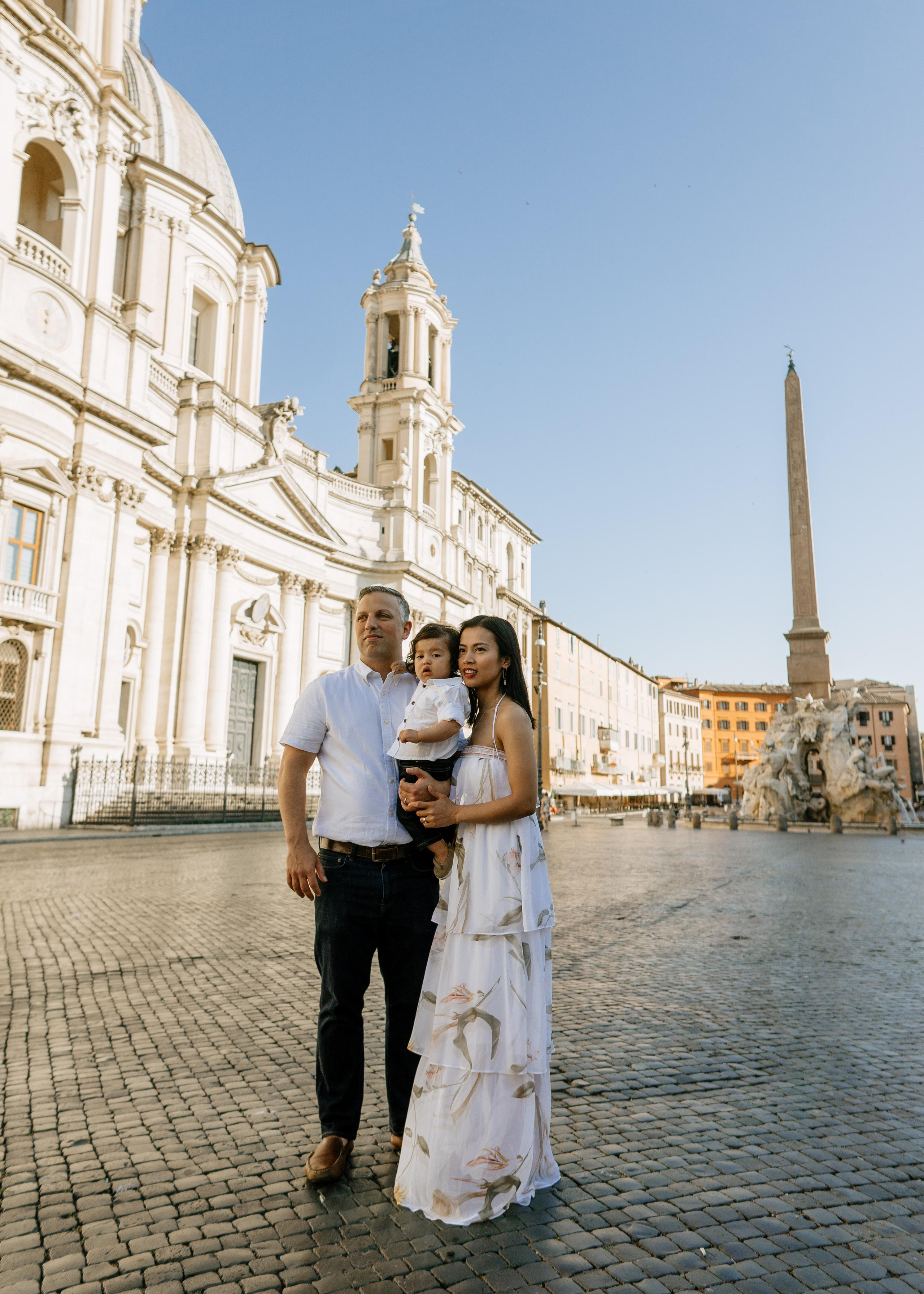 Family photoshoot. Photographer in Rome and Italy. Stas Varych