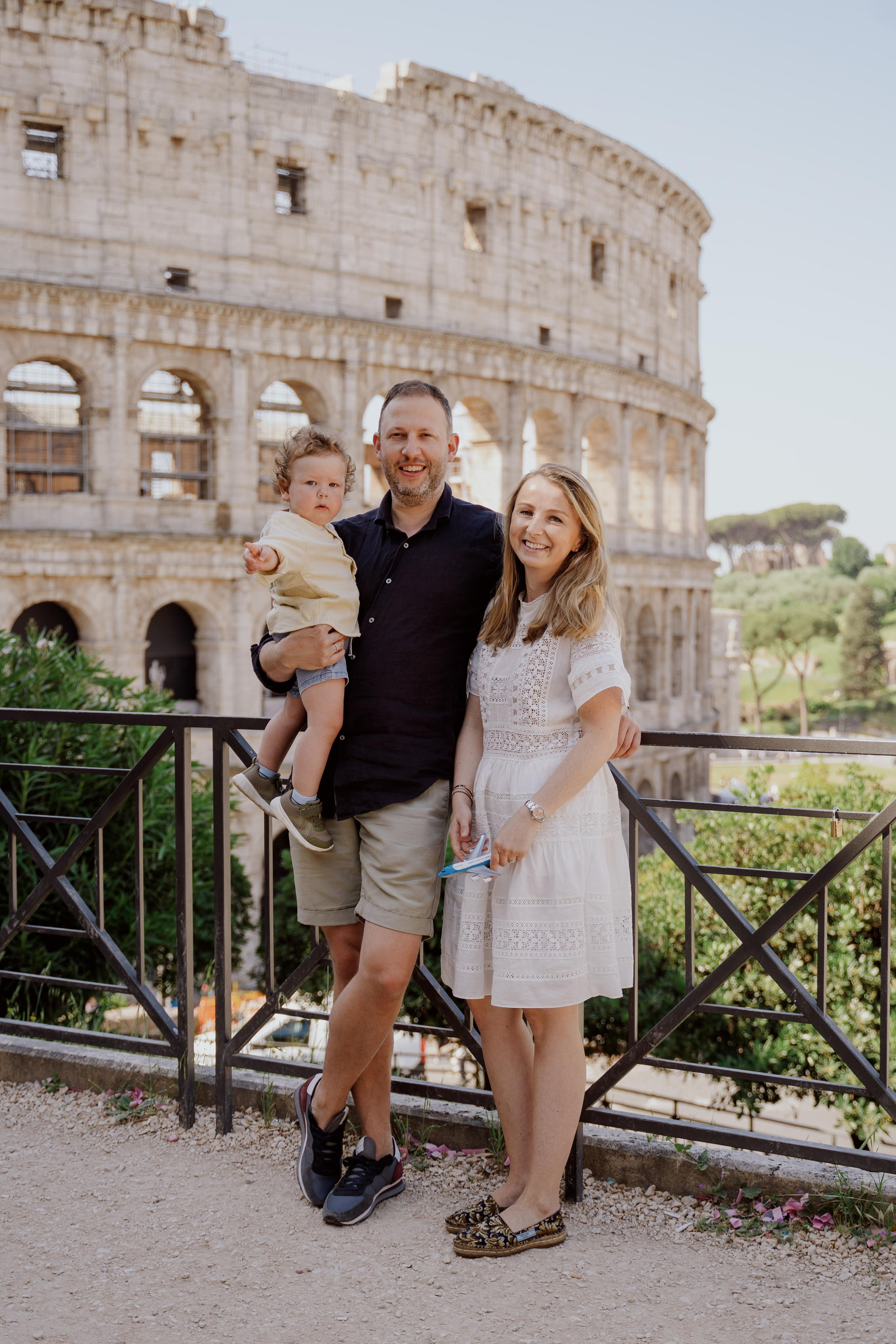 Family photoshoot. Photographer in Rome and Italy. Stas Varych