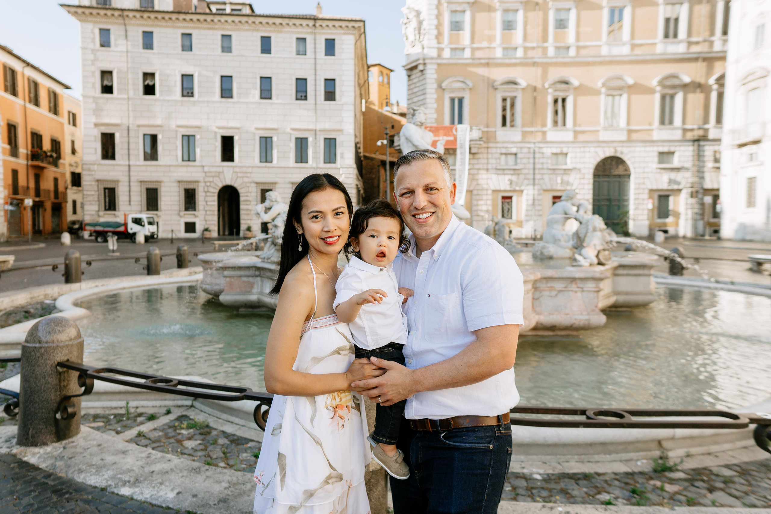 Family photoshoot. Photographer in Rome and Italy. Stas Varych