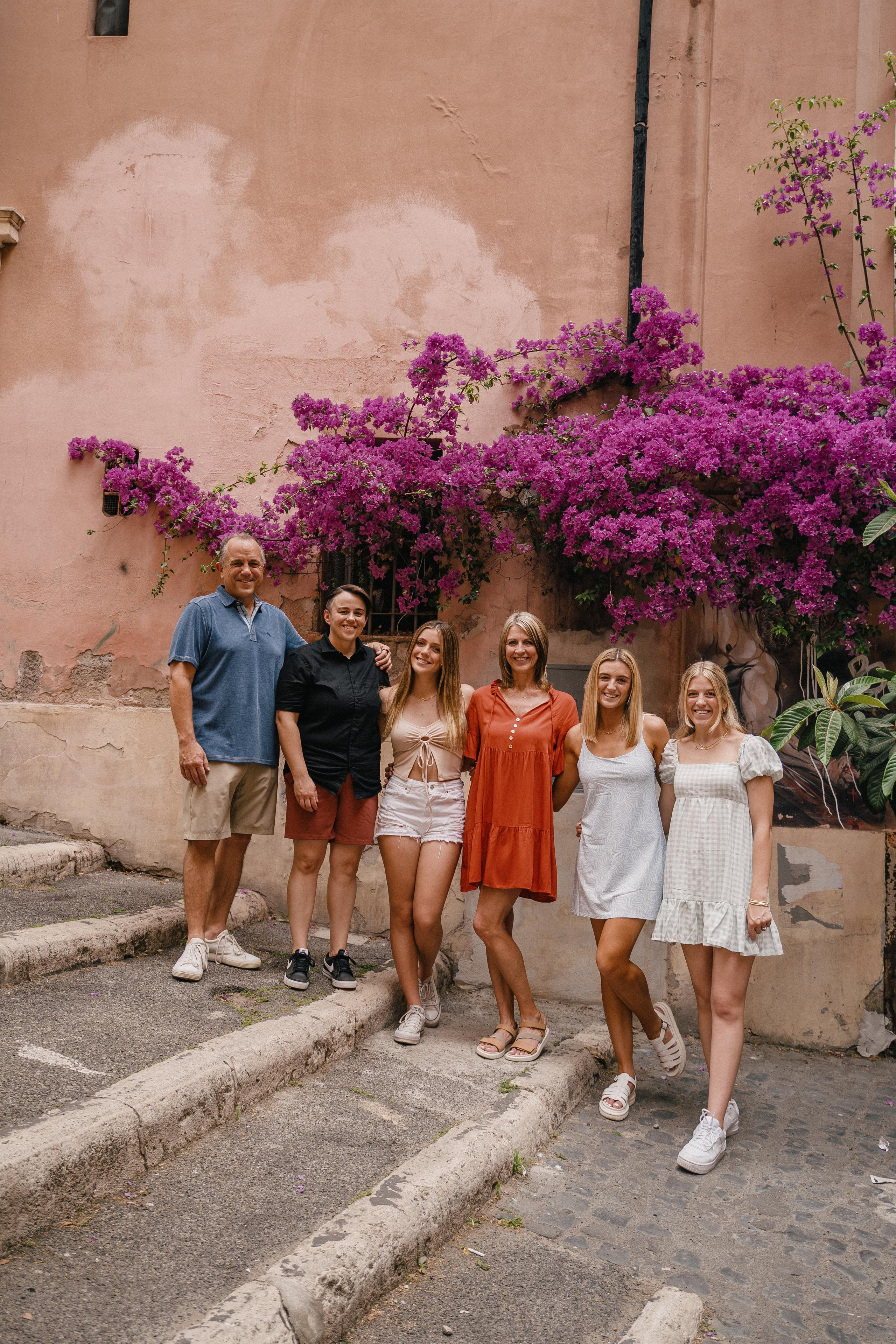 Family photoshoot. Photographer in Rome and Italy. Stas Varych