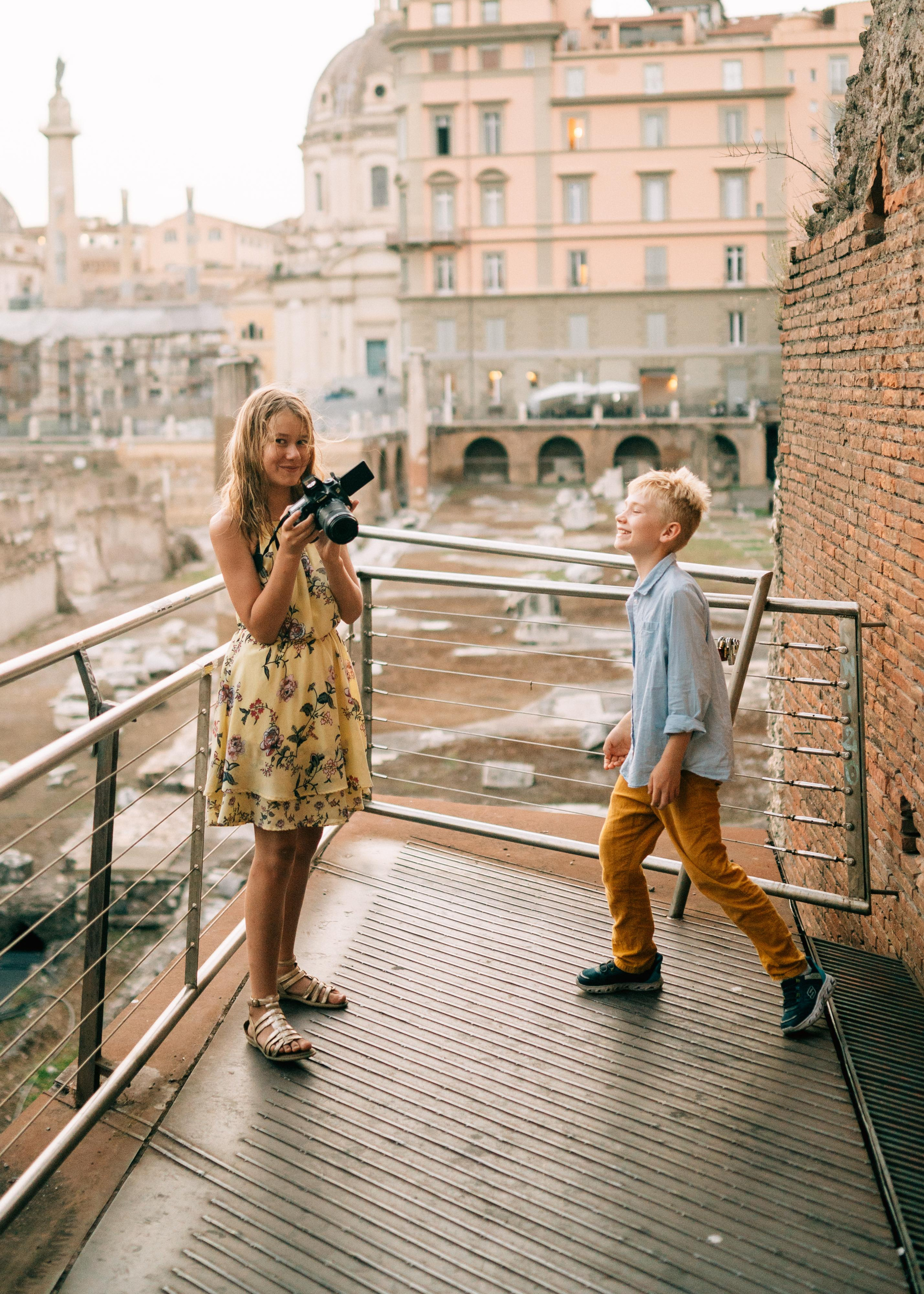 Family photoshoot. Photographer in Rome and Italy. Stas Varych