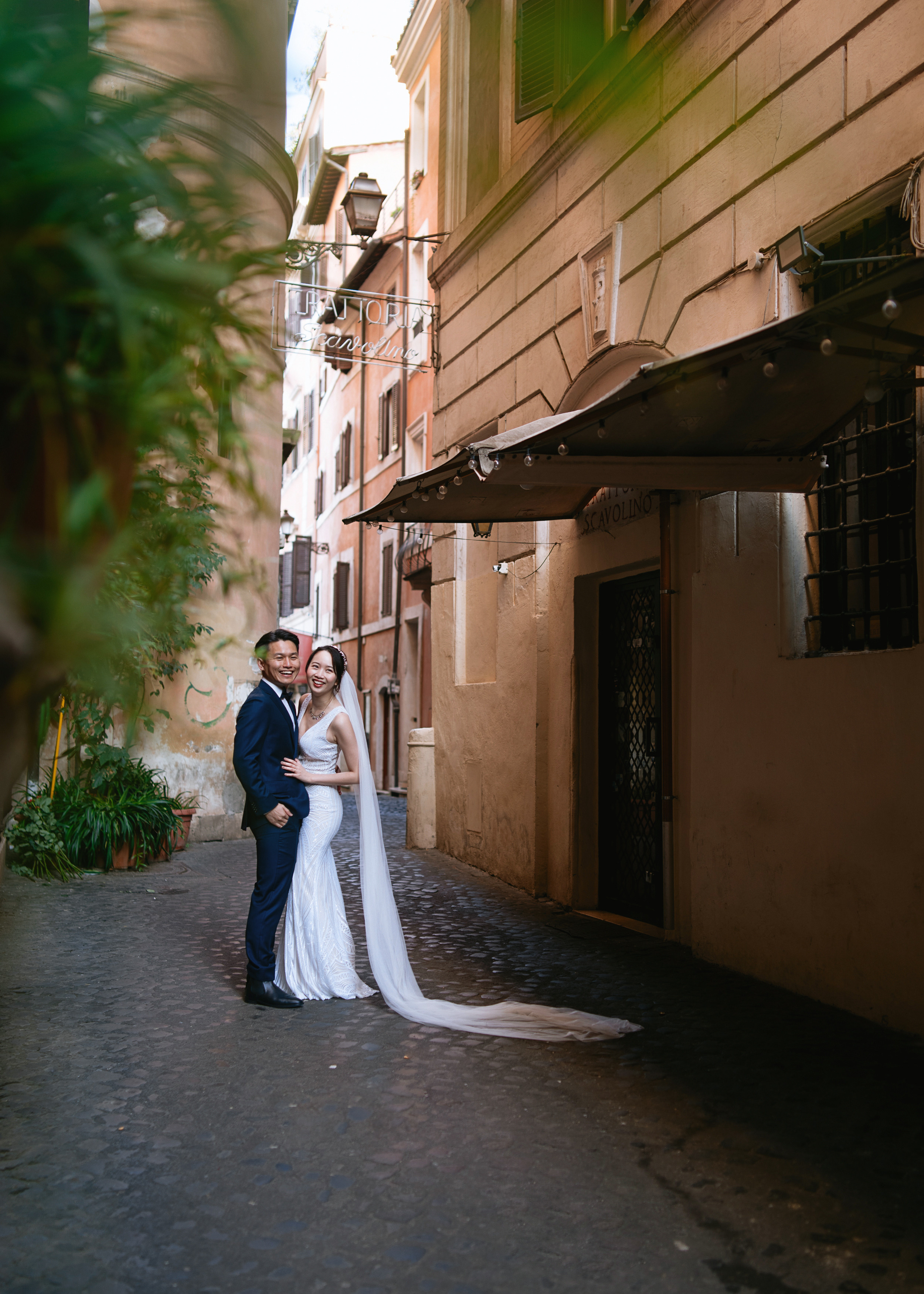 Trevi wedding photoshoot. Photographer in Rome and Italy. Stas Varych