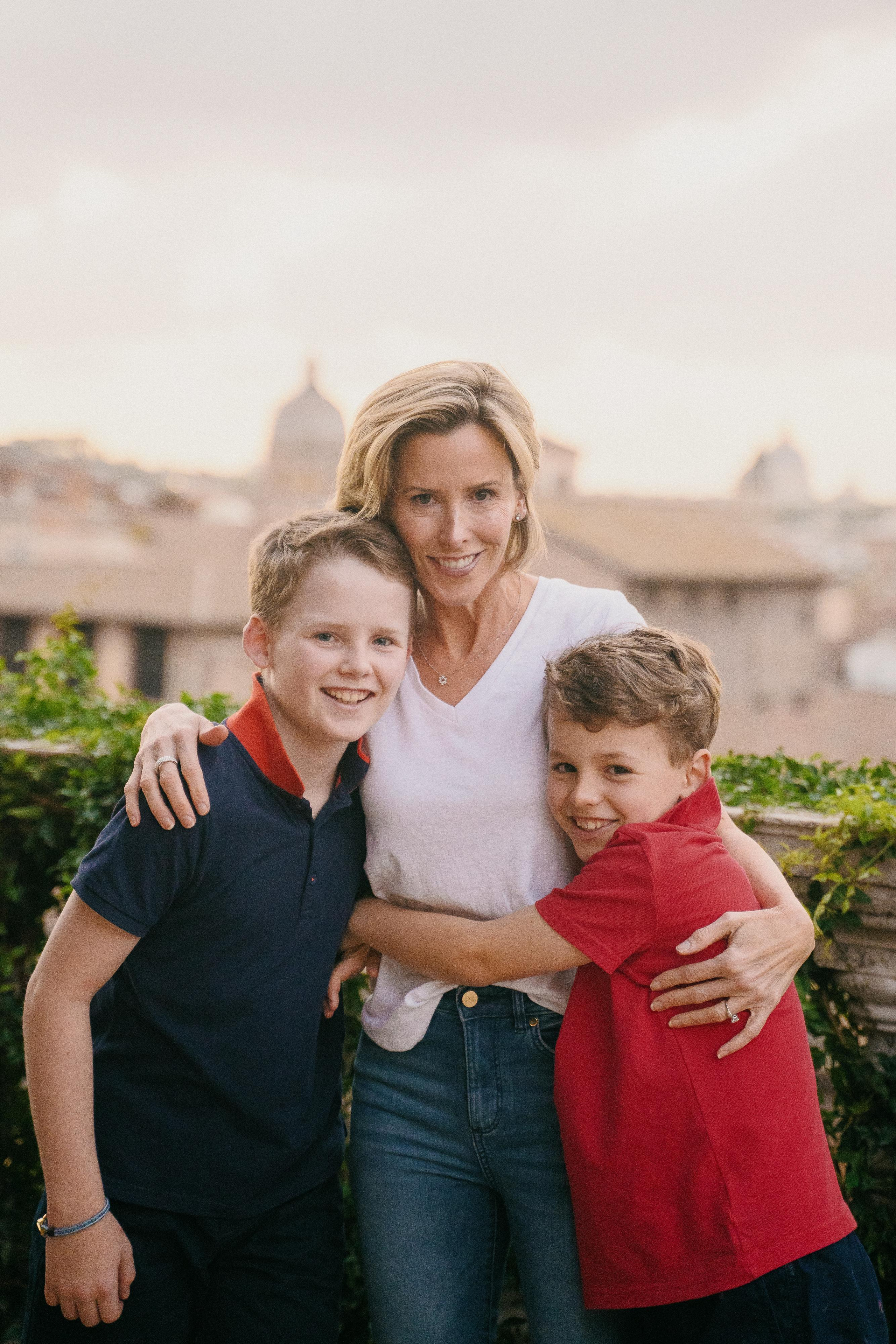 Family photoshoot. Photographer in Rome and Italy. Stas Varych