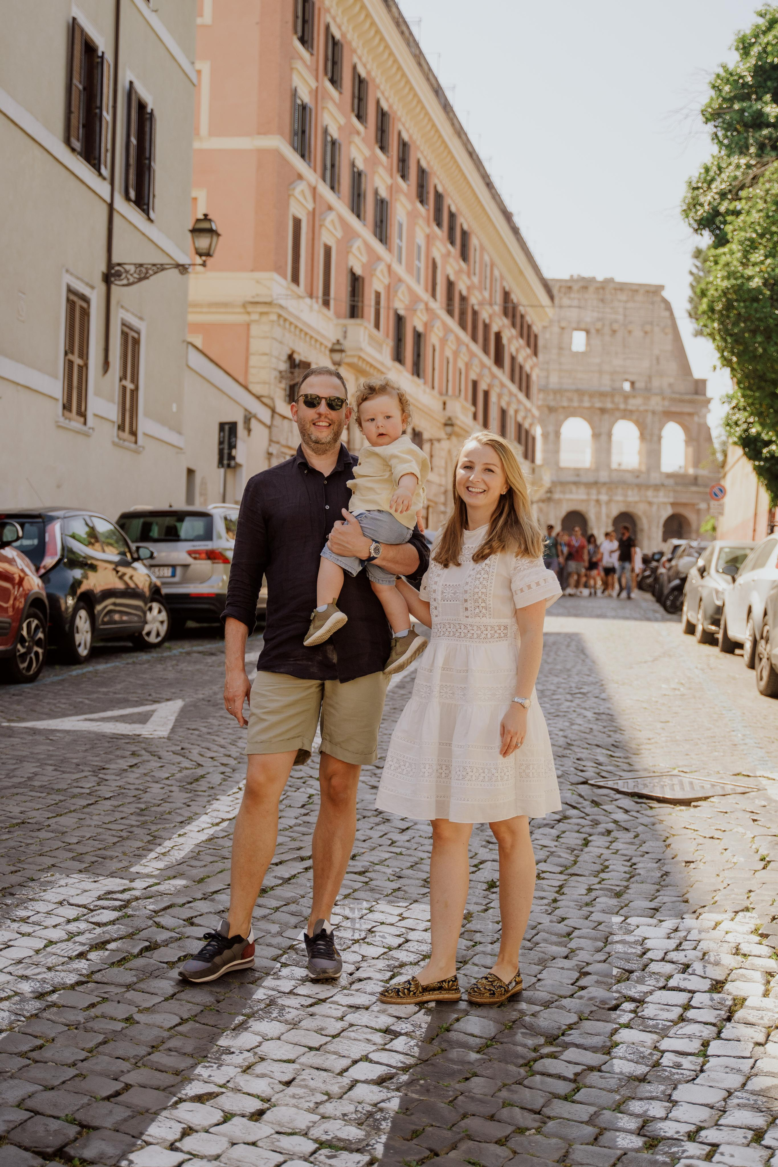 Family photoshoot. Photographer in Rome and Italy. Stas Varych