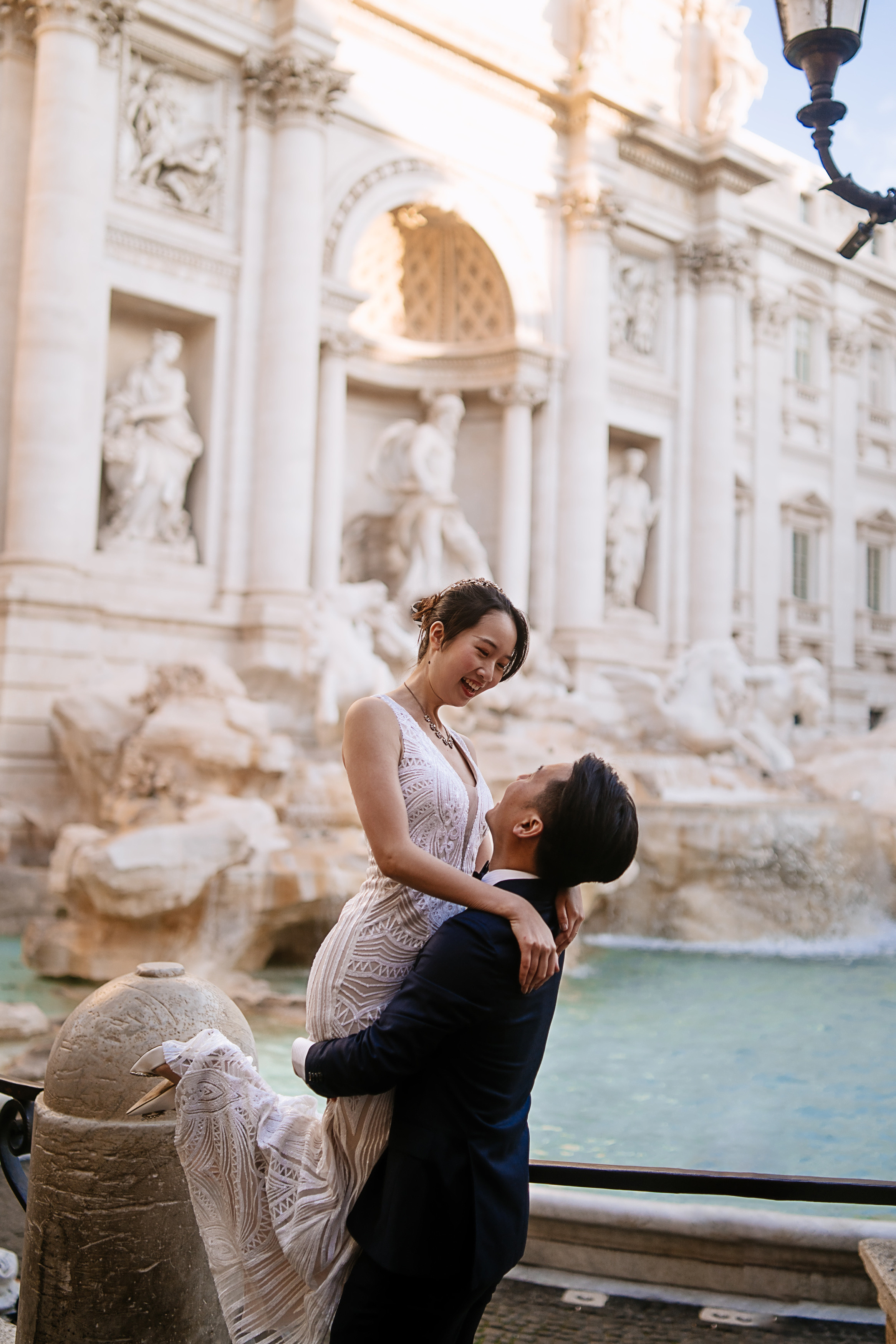 Trevi wedding photoshoot. Photographer in Rome and Italy. Stas Varych