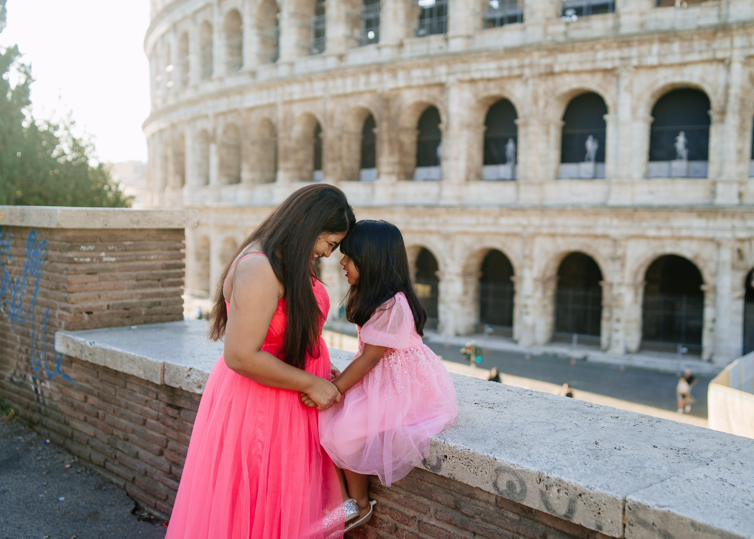 Family photoshoot. Photographer in Rome and Italy. Stas Varych