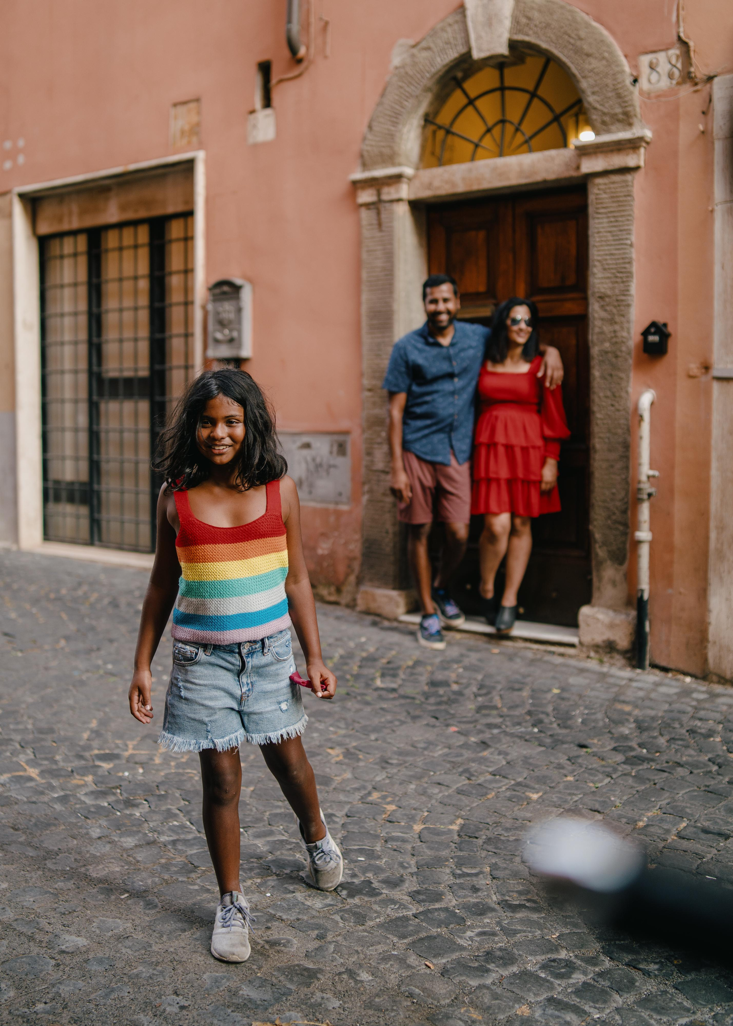 Family photoshoot. Photographer in Rome and Italy. Stas Varych