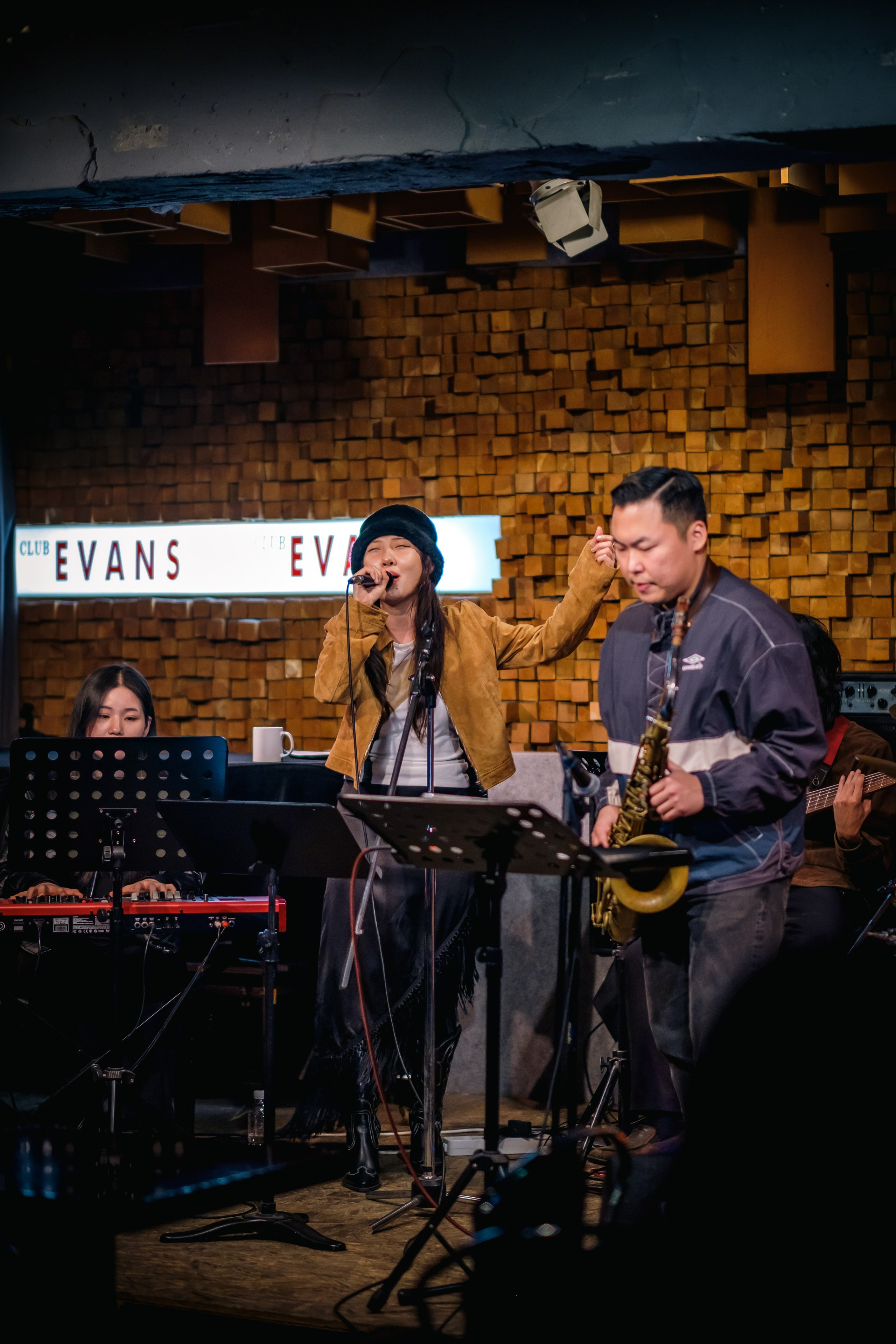 JAZZ CLUB EVANS, Seoul. Photographer in Seoul Dobrokvashina Natalya