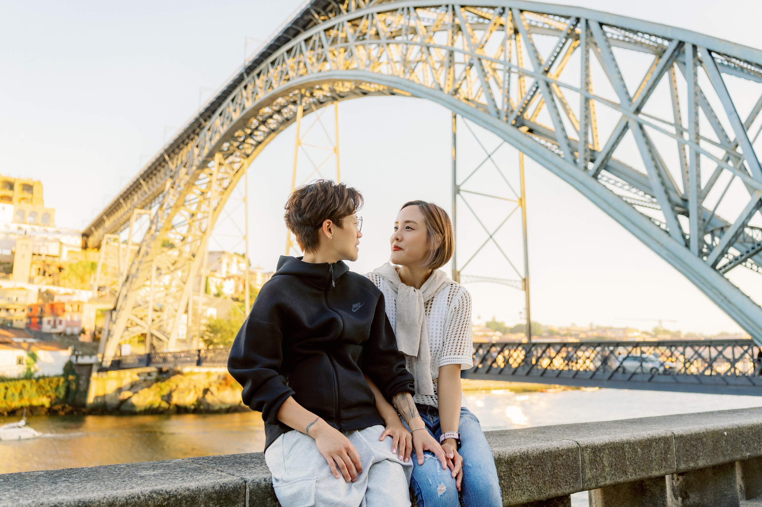 LOVE STORY В ПОРТУ. Фотограф в Португалии Полина Готовая