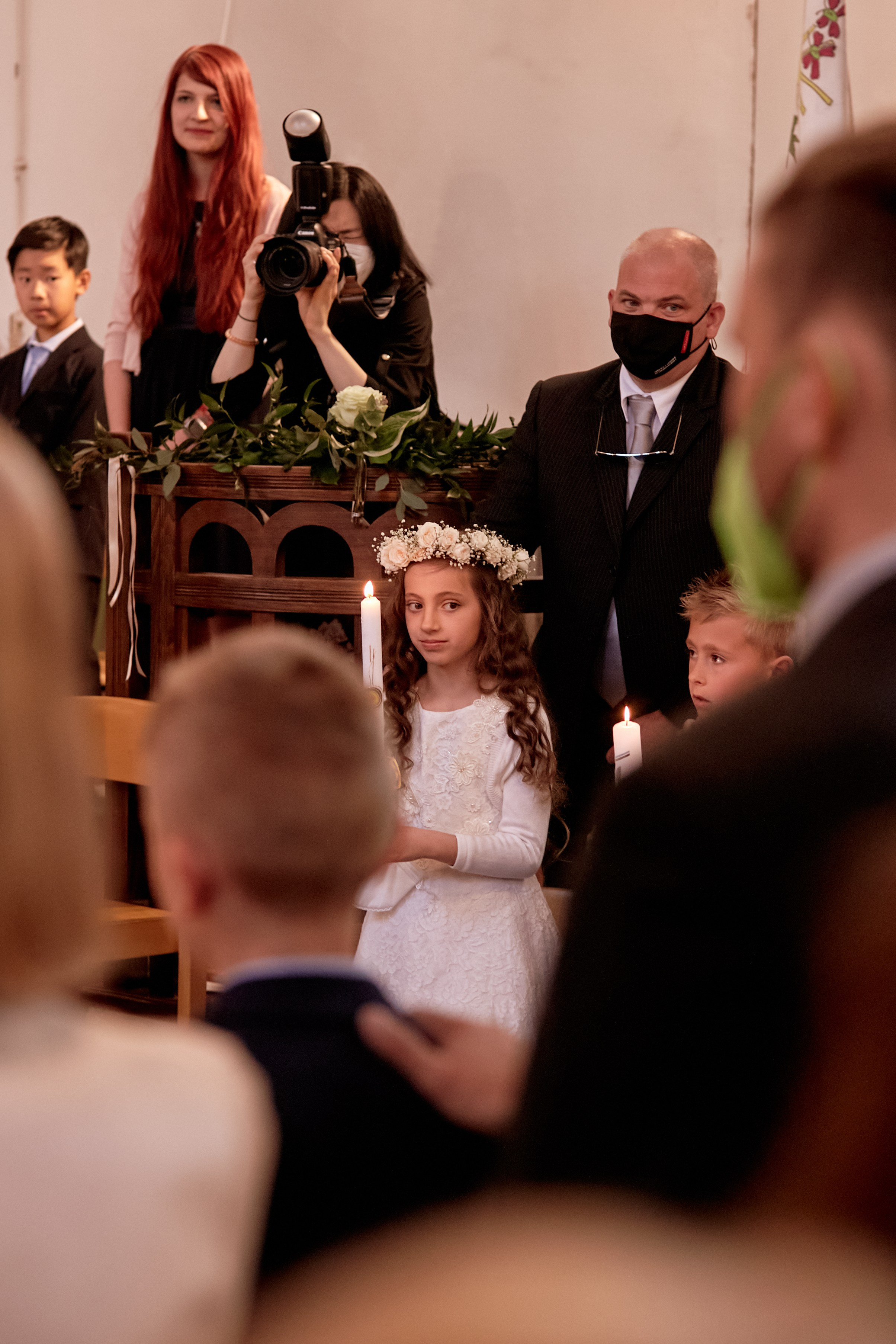 Communion day. Amazing photo session at a time convenient for you. Y