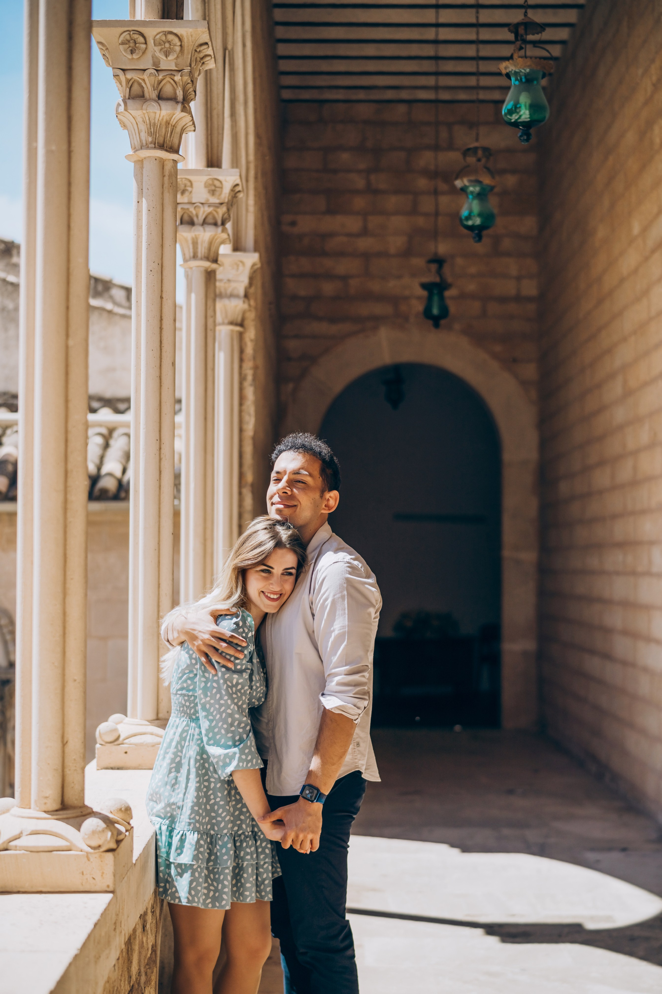 A miracle between lovers. Tetyana and Teddy. Фотограф у Пальма де Майорка