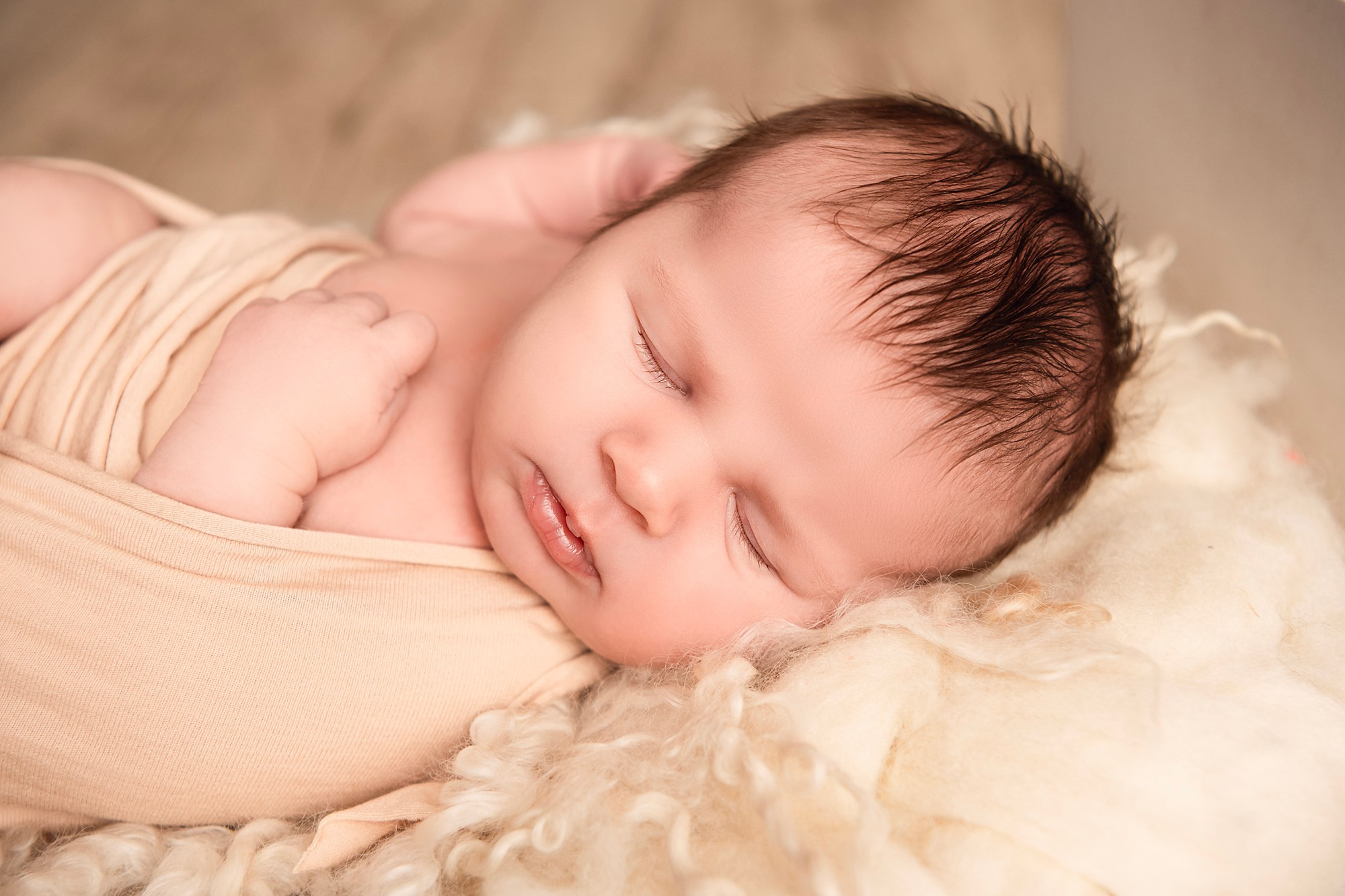 Sesja newborn. VideofotKA.pl