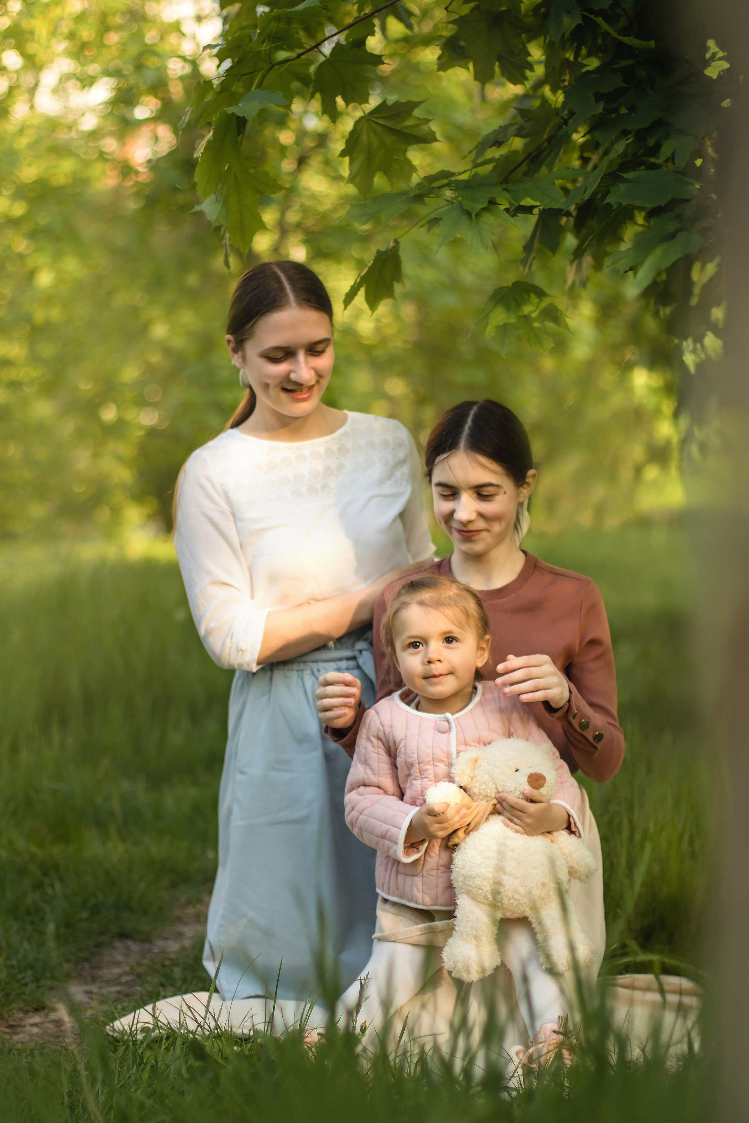 3 сестры. Фотограф Яна Галецкая в Гранд-Прери