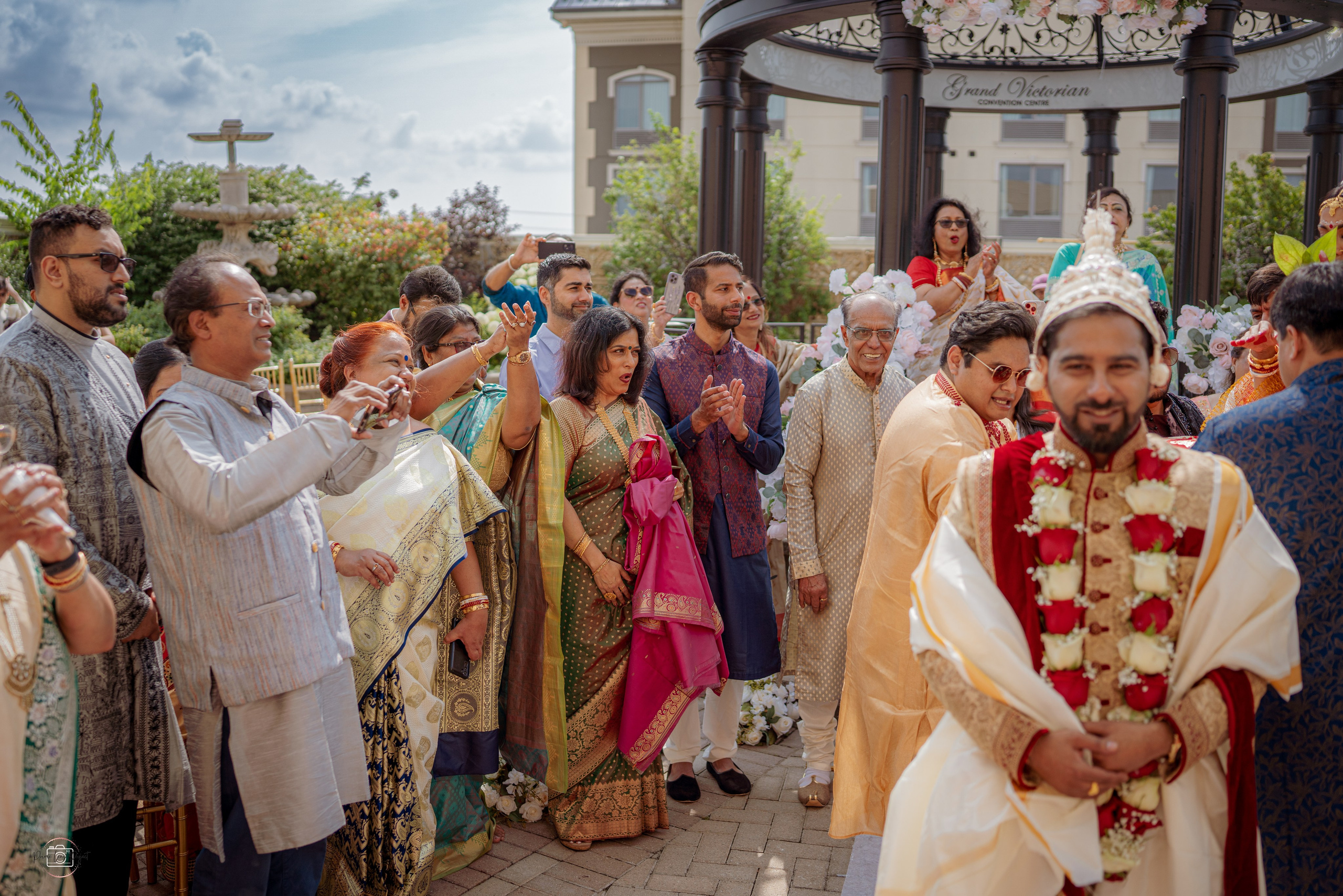 Nisha & Arjun. Wedding Photographers and Filmmakers