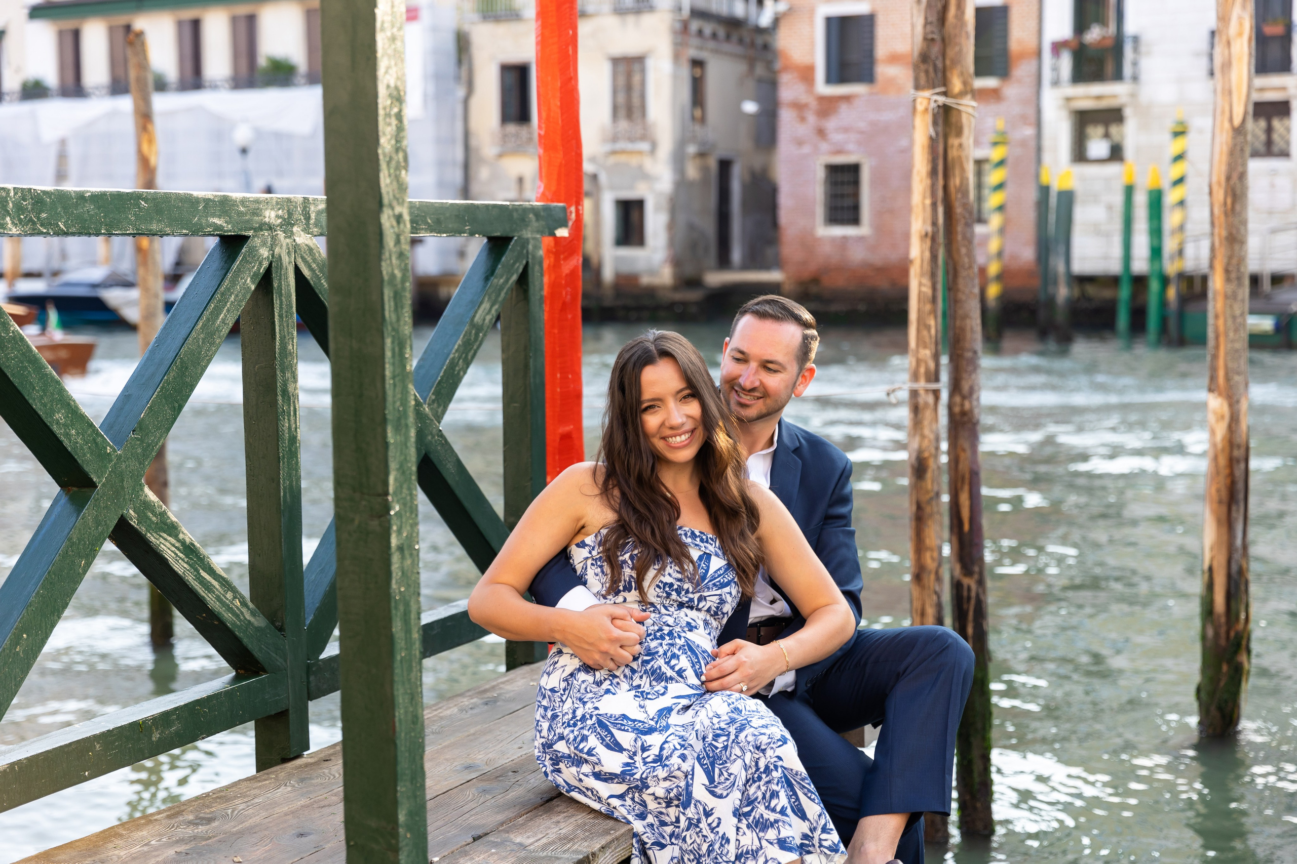 Jessica’s pre-wedding photoshoot