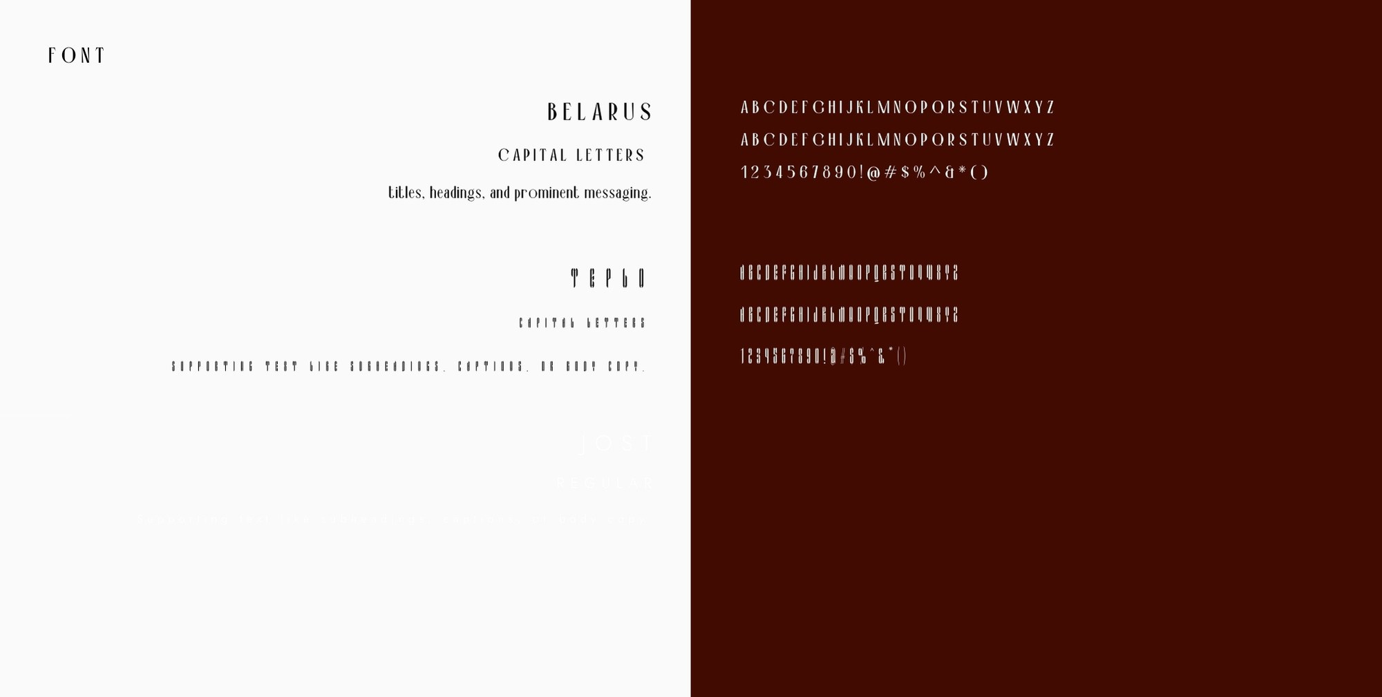 Daria & Lorenzo. Nœrgie — (Event) design